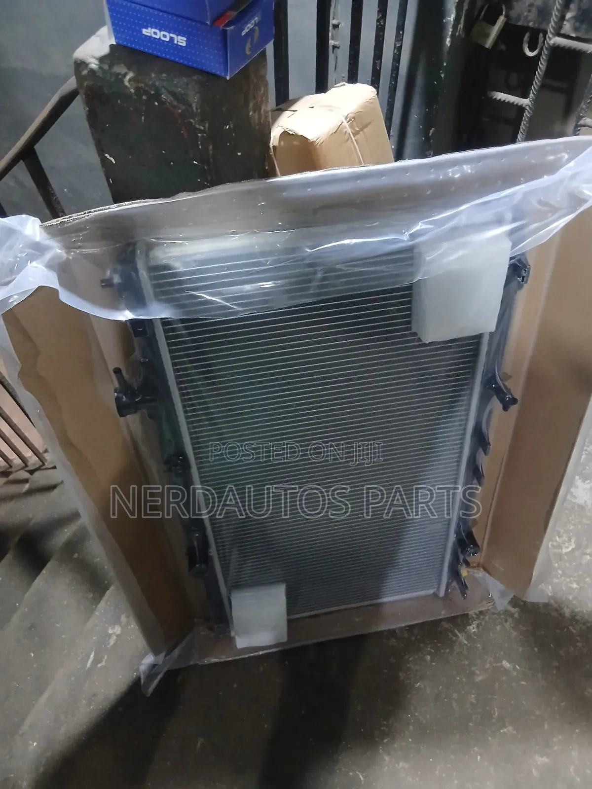 Radiator Honda Accord 2003-2007