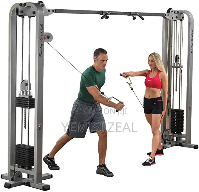 Cross Cable Fitness Machine for Home and Commercial Use