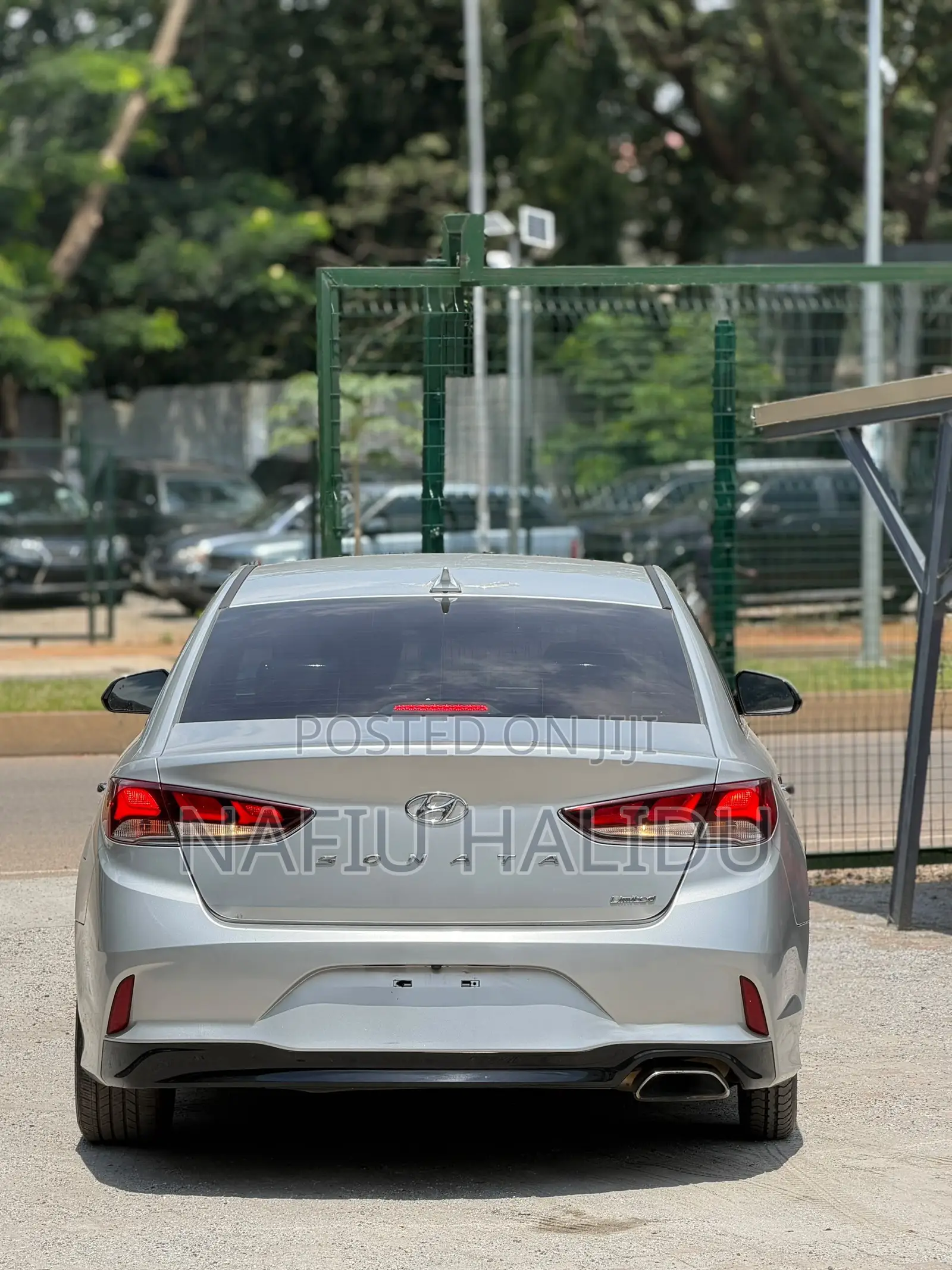 Hyundai Sonata 2018 Silver