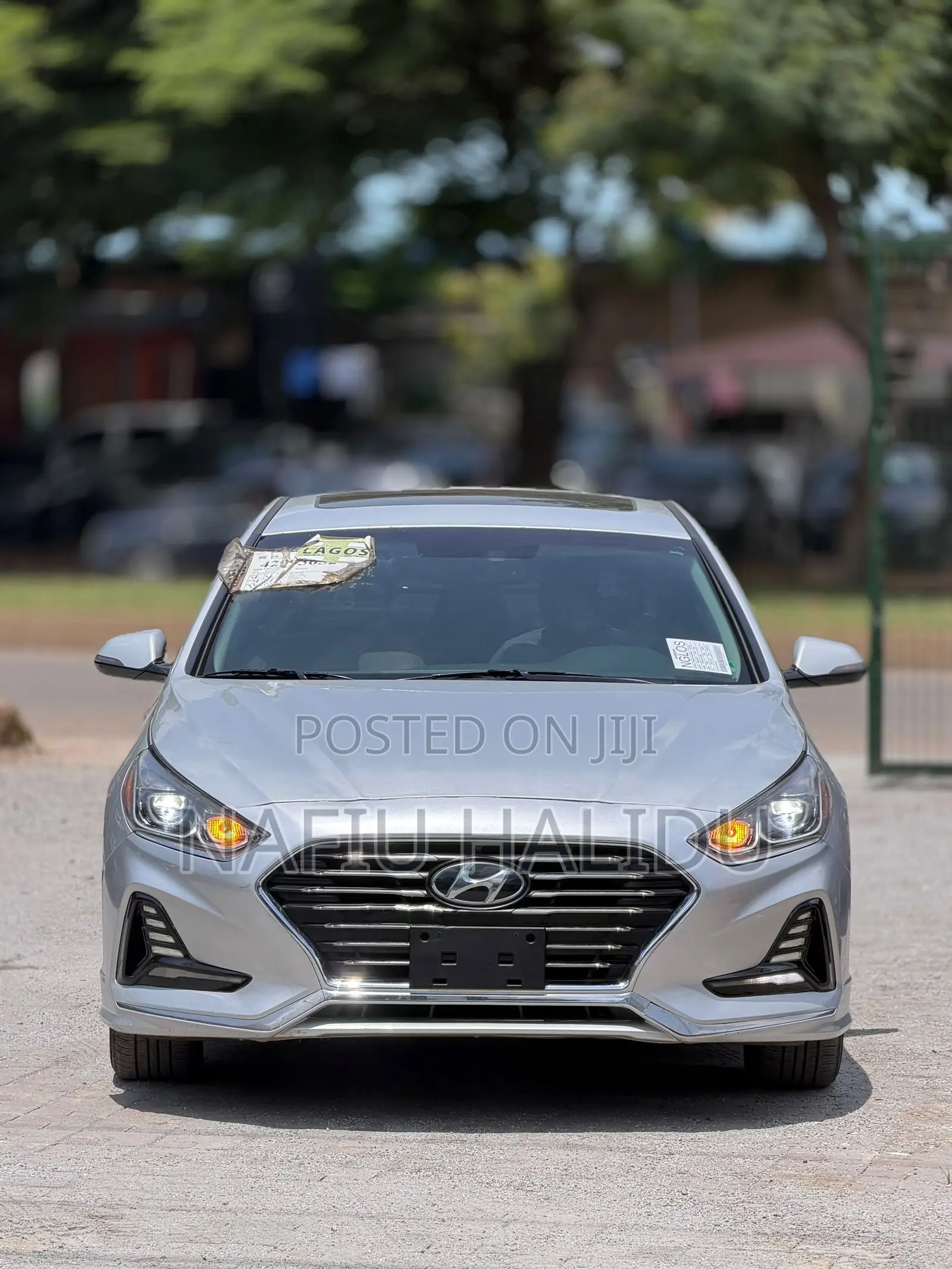 Hyundai Sonata 2018 Silver