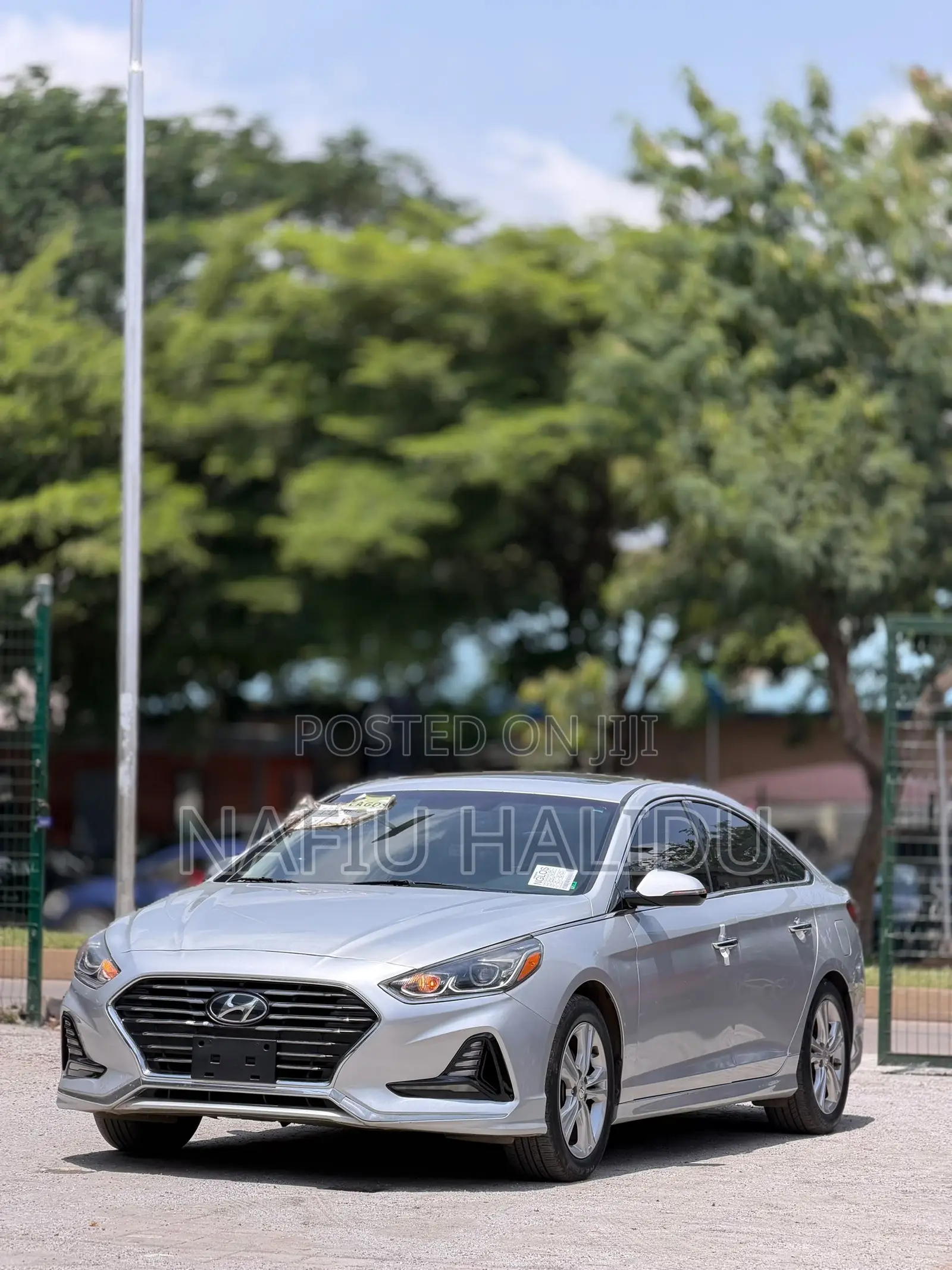 Hyundai Sonata 2018 Silver