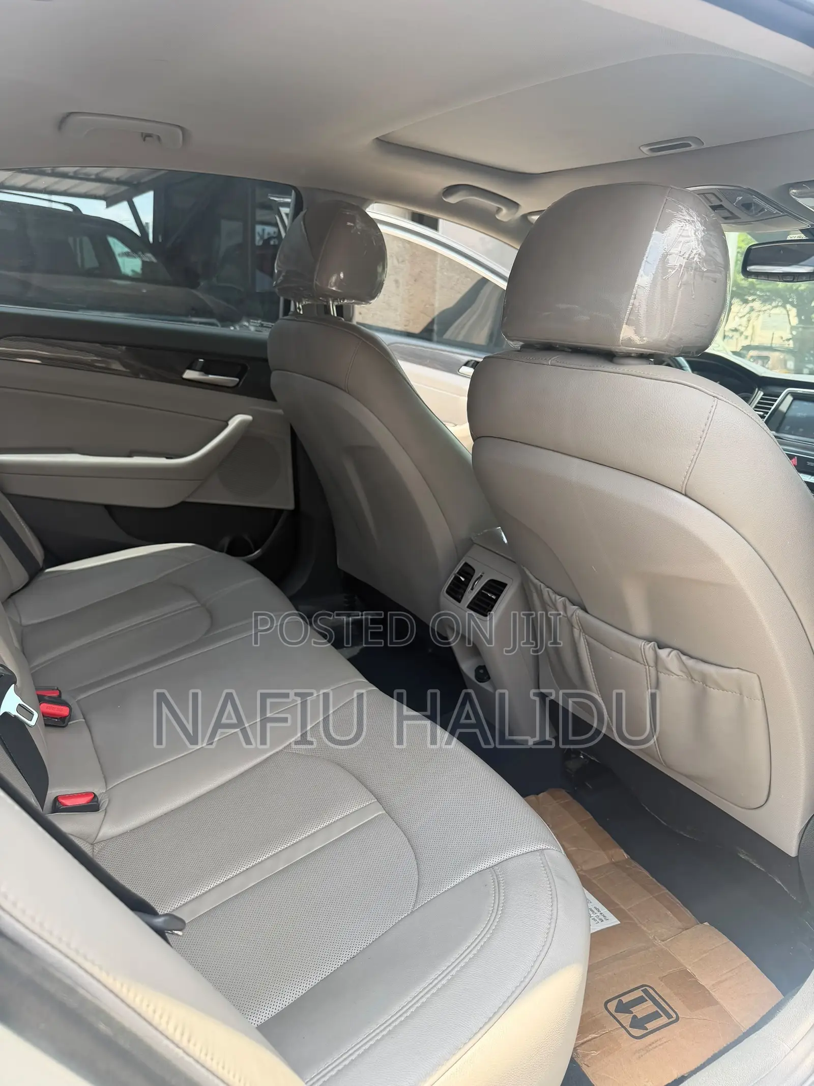 Hyundai Sonata 2018 Silver