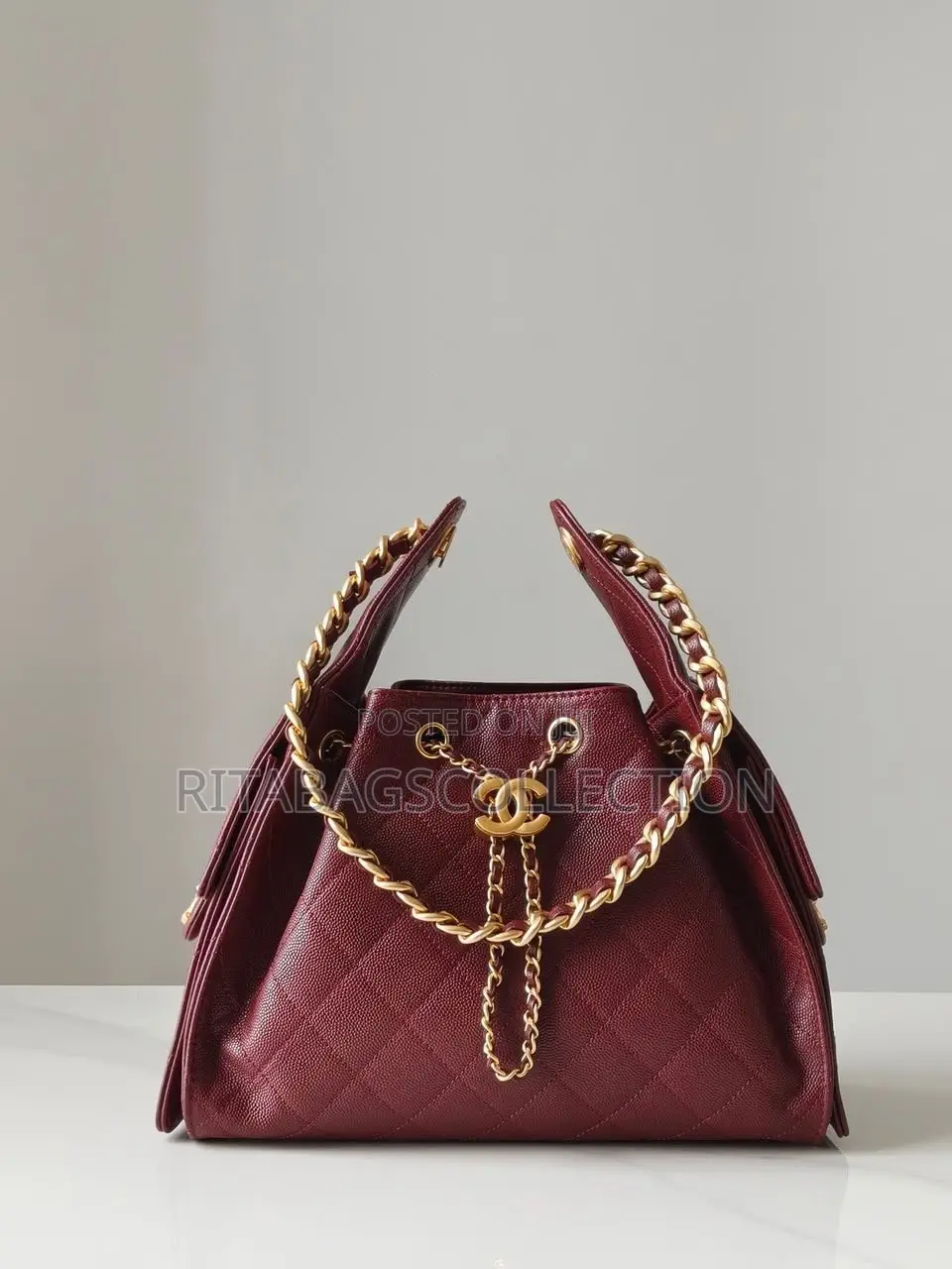 Chanel Caviar Shoulder Bag