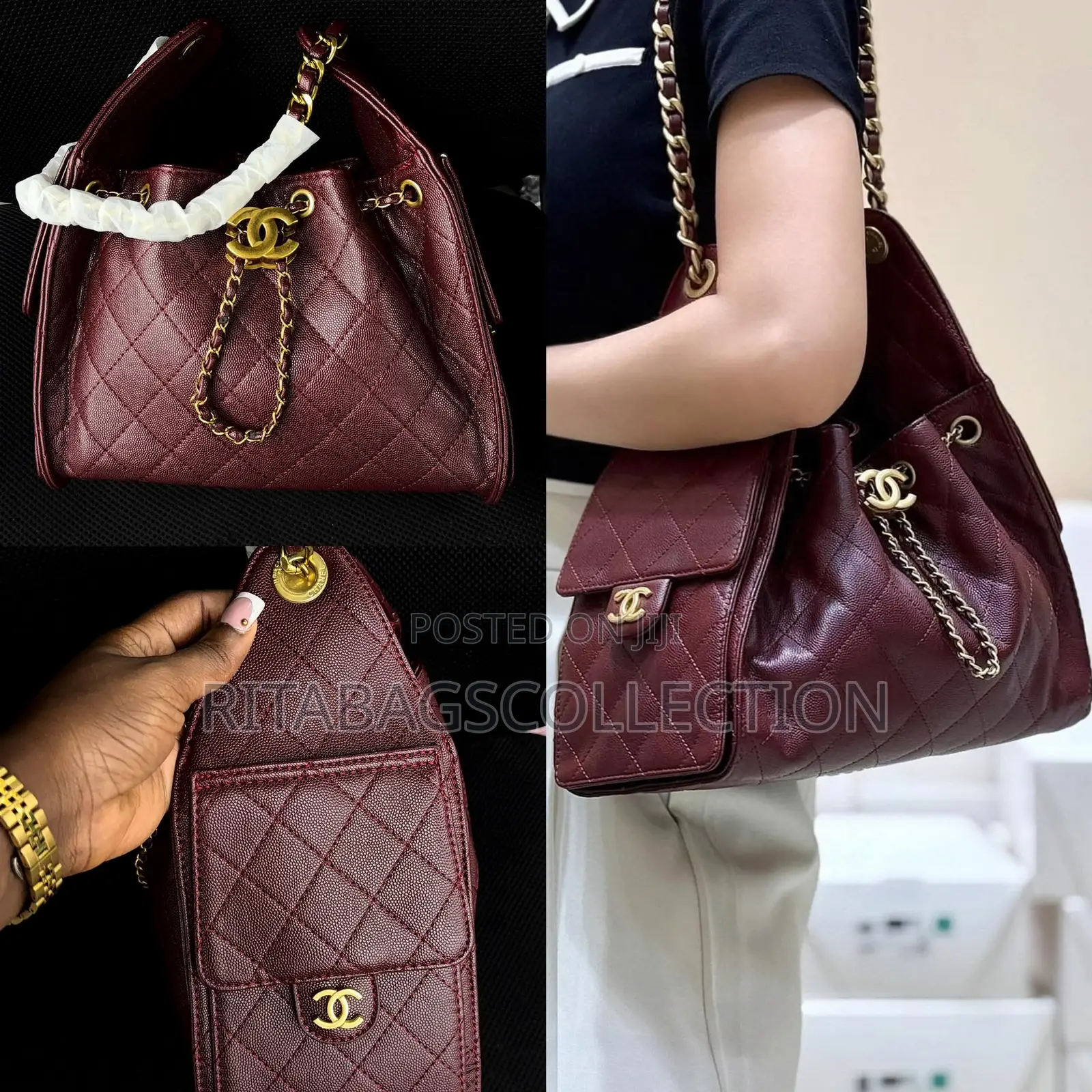 Chanel Caviar Shoulder Bag
