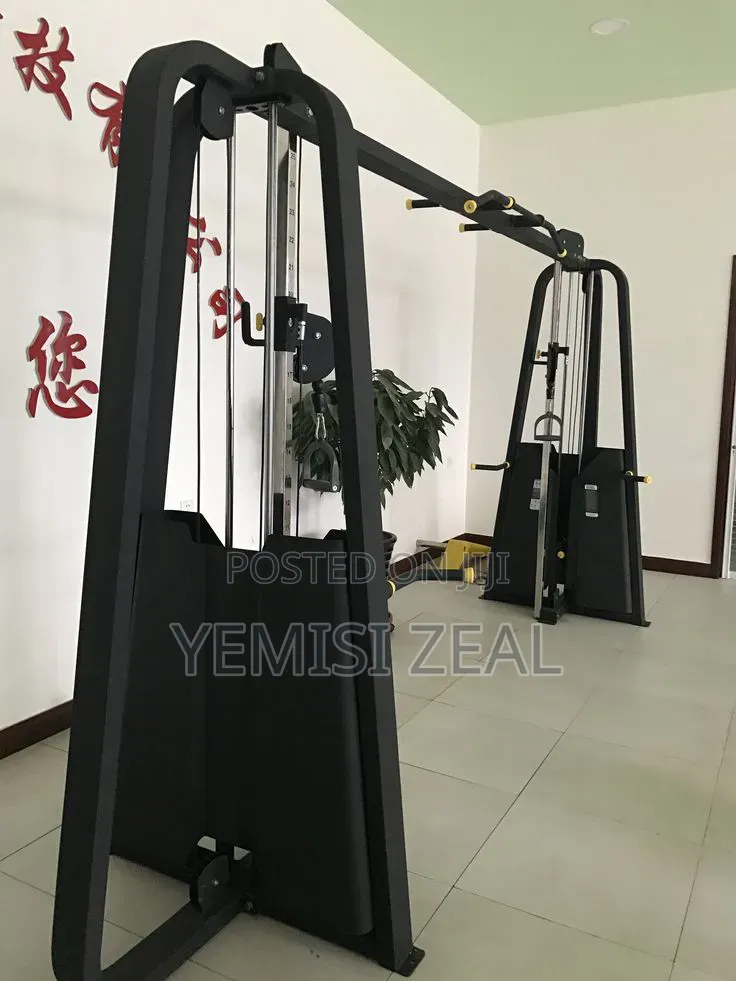 Cable CrossOver Trainer Machine