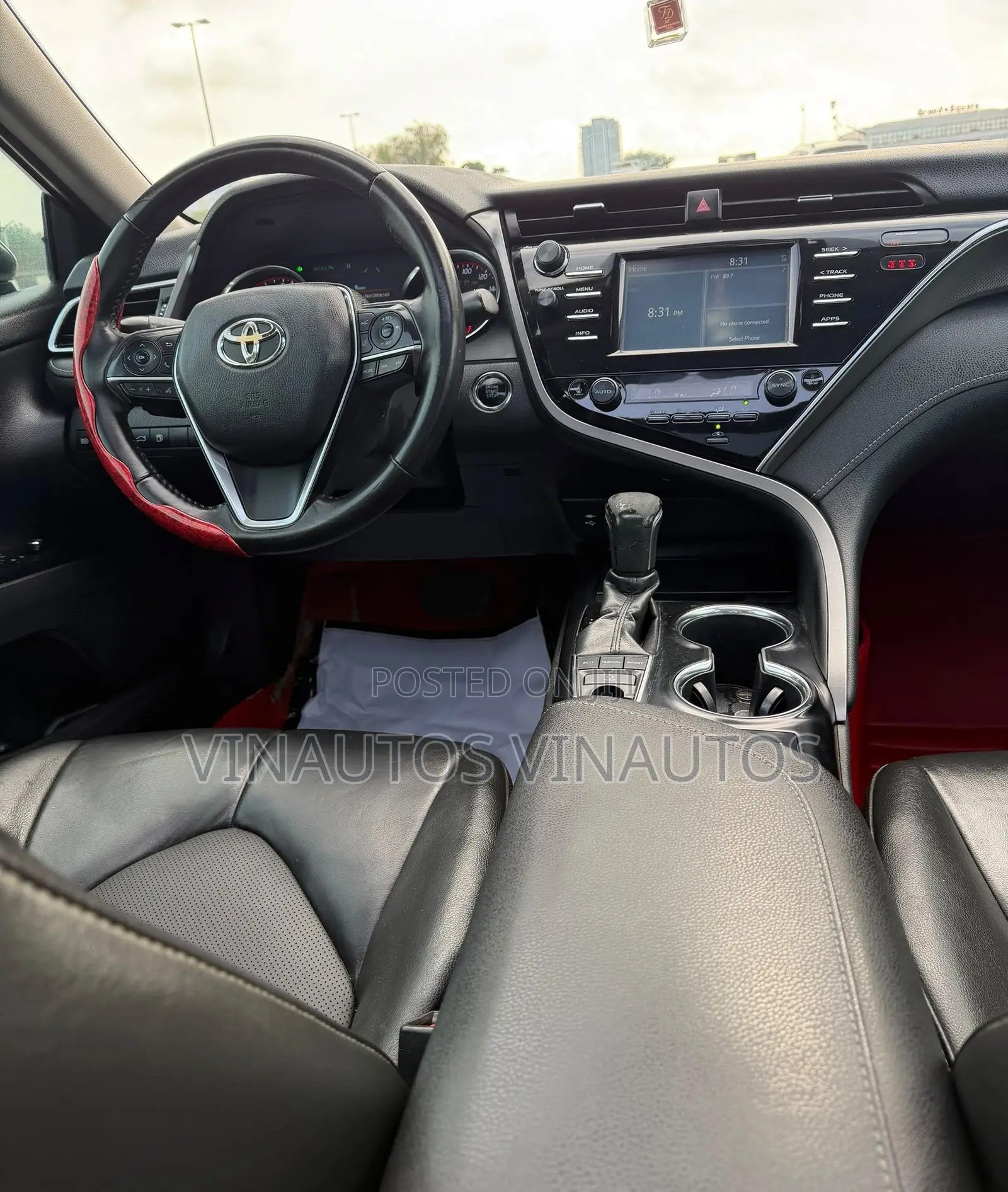 Toyota Camry 2018 Gray