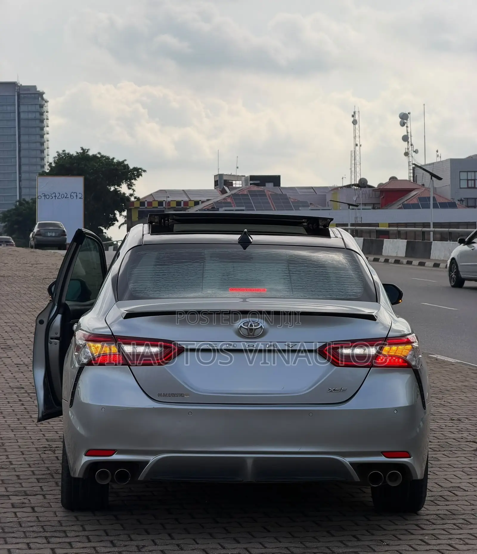 Toyota Camry 2018 Gray