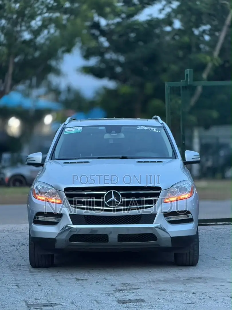 Mercedes-Benz M Class 2015 Silver