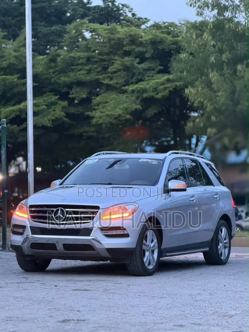 Mercedes-Benz M Class 2015 Silver