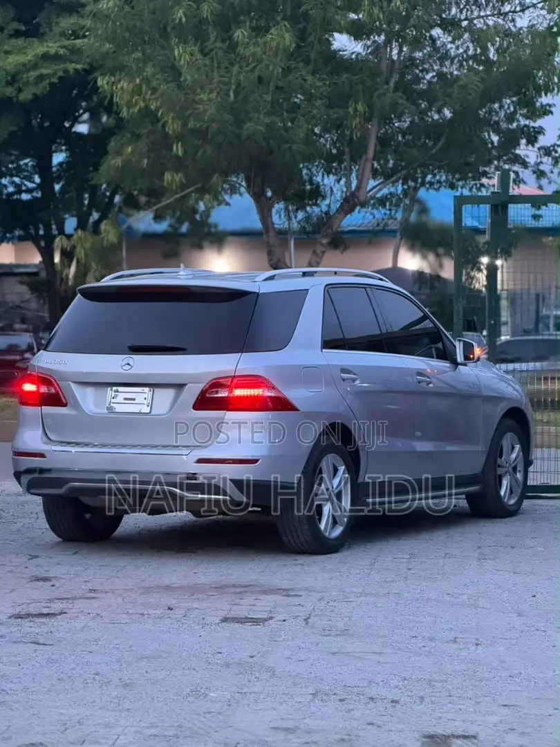 Mercedes-Benz M Class 2015 Silver