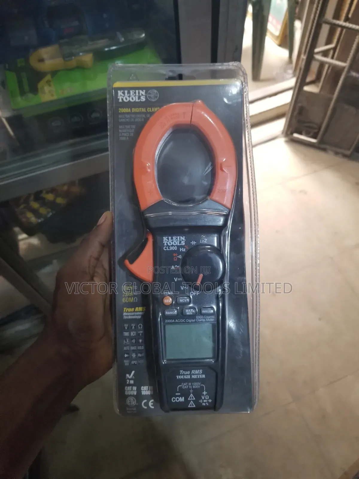 Klein Tools CL900 Digital Clampmerer