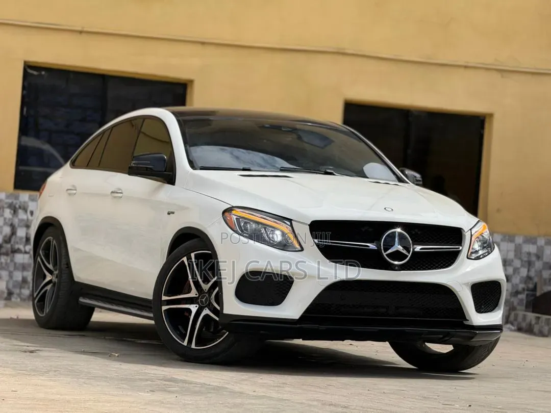 Mercedes-Benz GLE-Class 2017 White