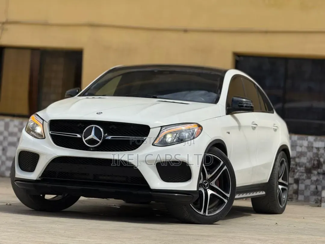 Mercedes-Benz GLE-Class 2017 White