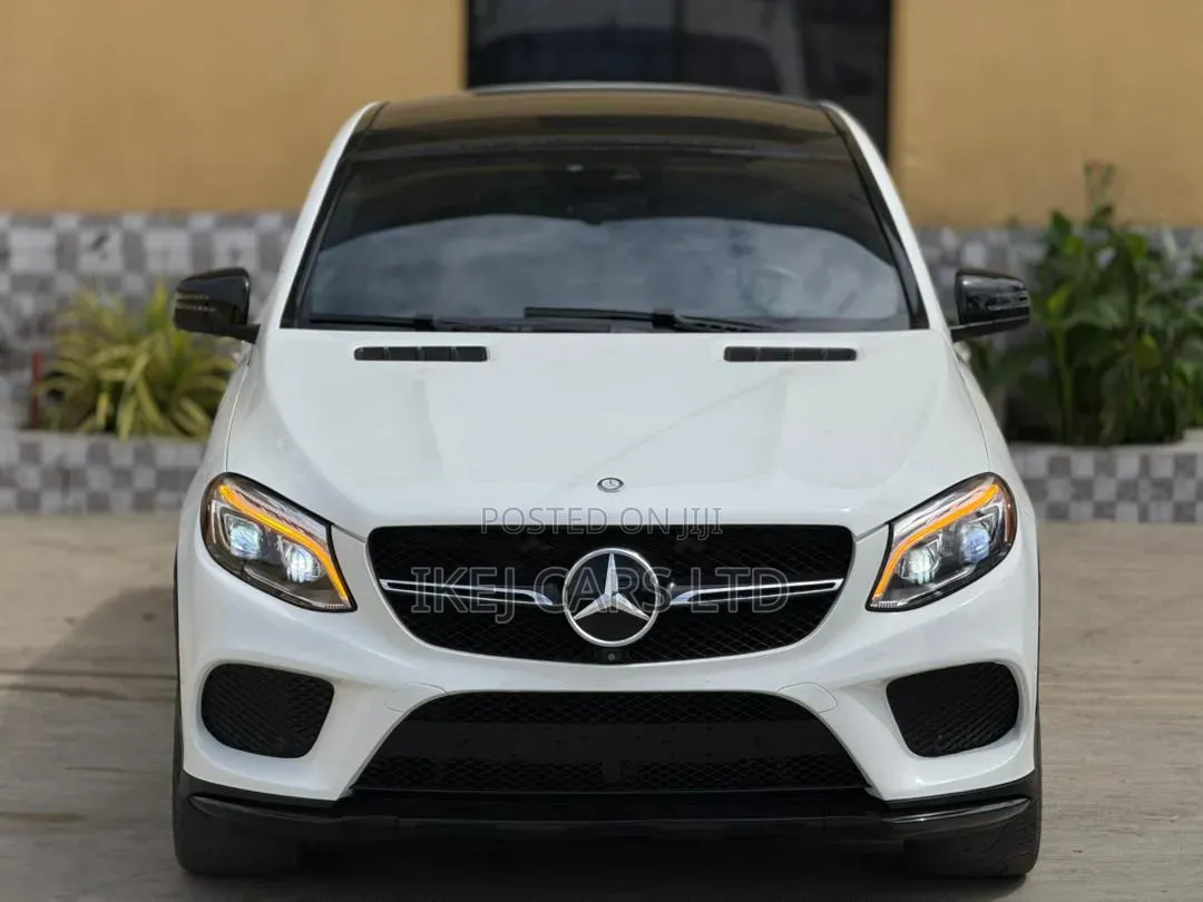 Mercedes-Benz GLE-Class 2017 White