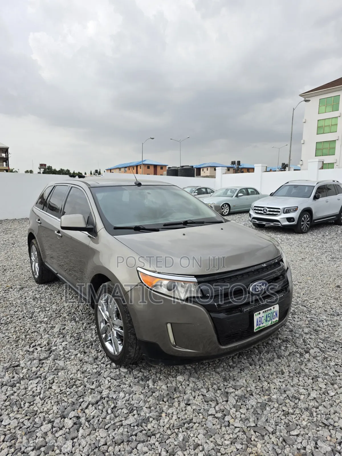 Ford Edge Limited 4dr 4x4 (3.5L 6cyl 6A) 2011 Gold