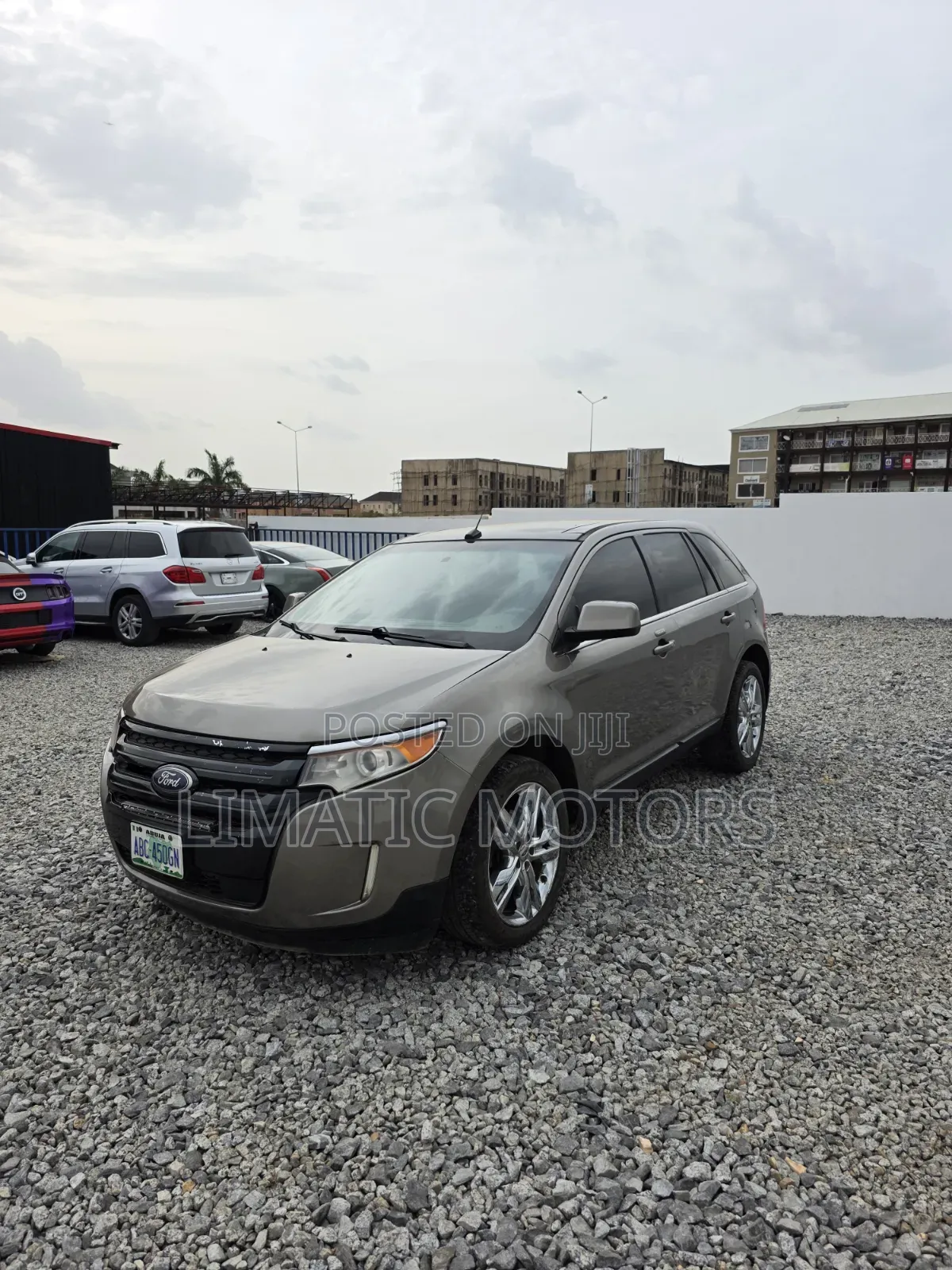 Ford Edge Limited 4dr 4x4 (3.5L 6cyl 6A) 2011 Gold