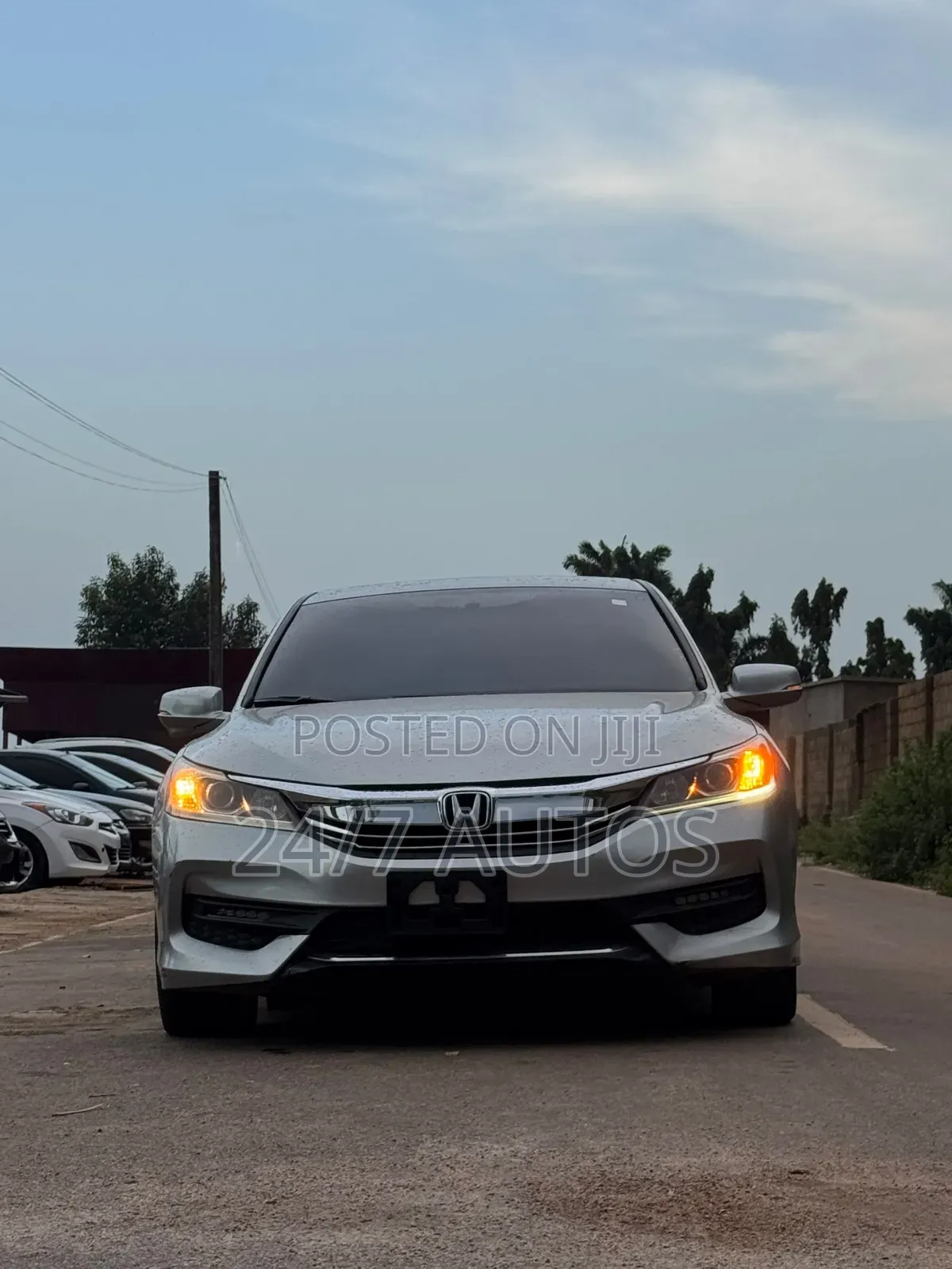 Honda Accord 2017 Silver
