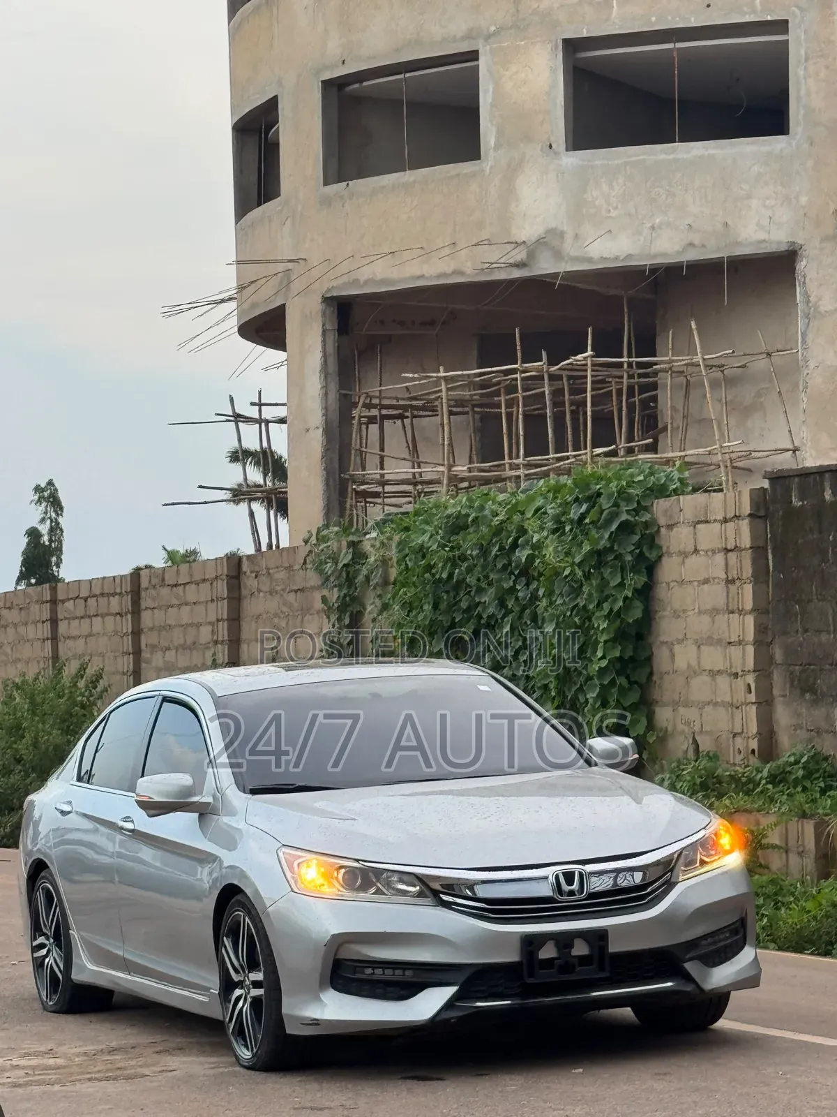 Honda Accord 2017 Silver