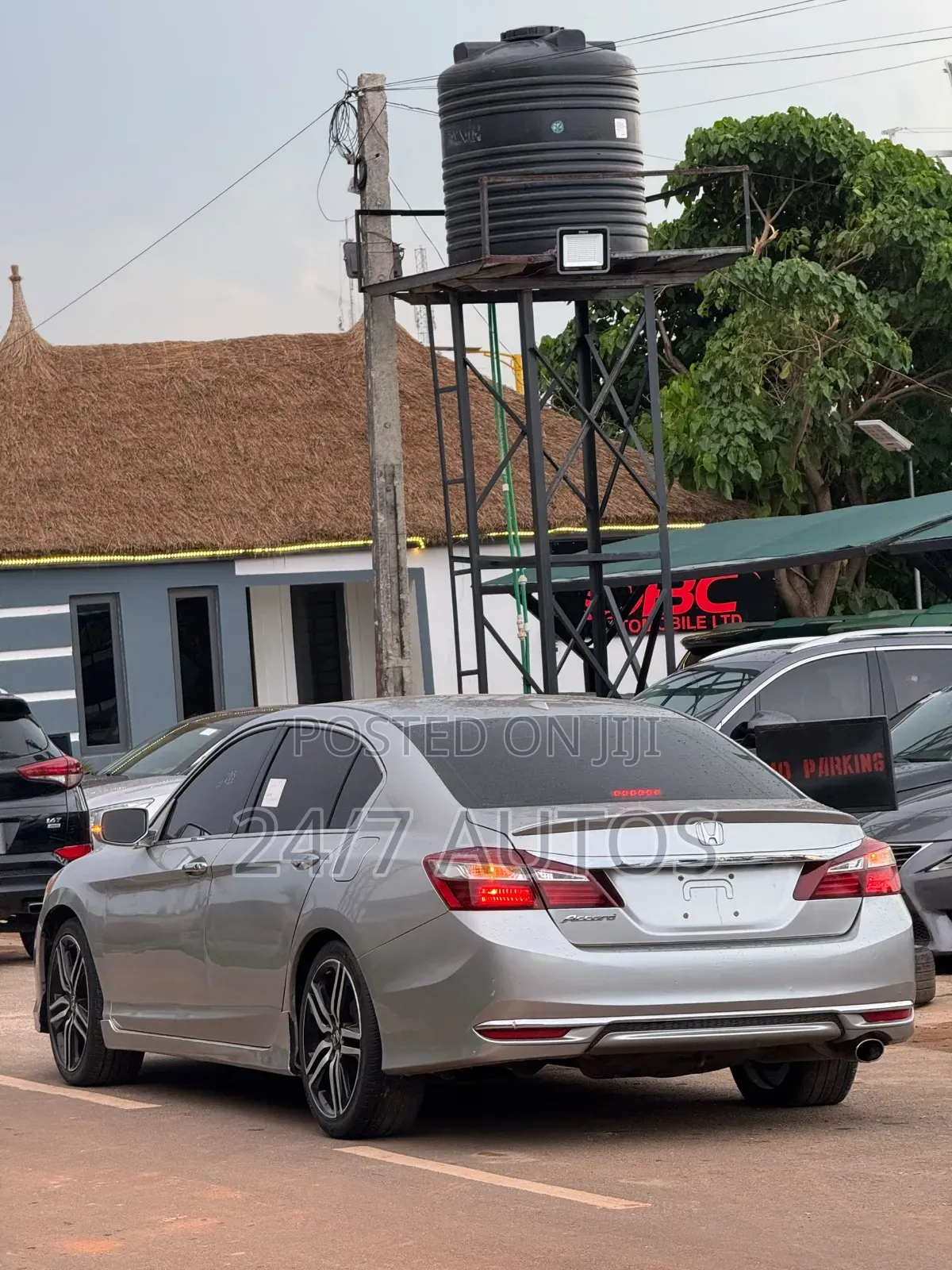 Honda Accord 2017 Silver