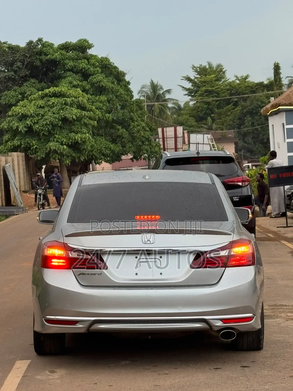 Honda Accord 2017 Silver