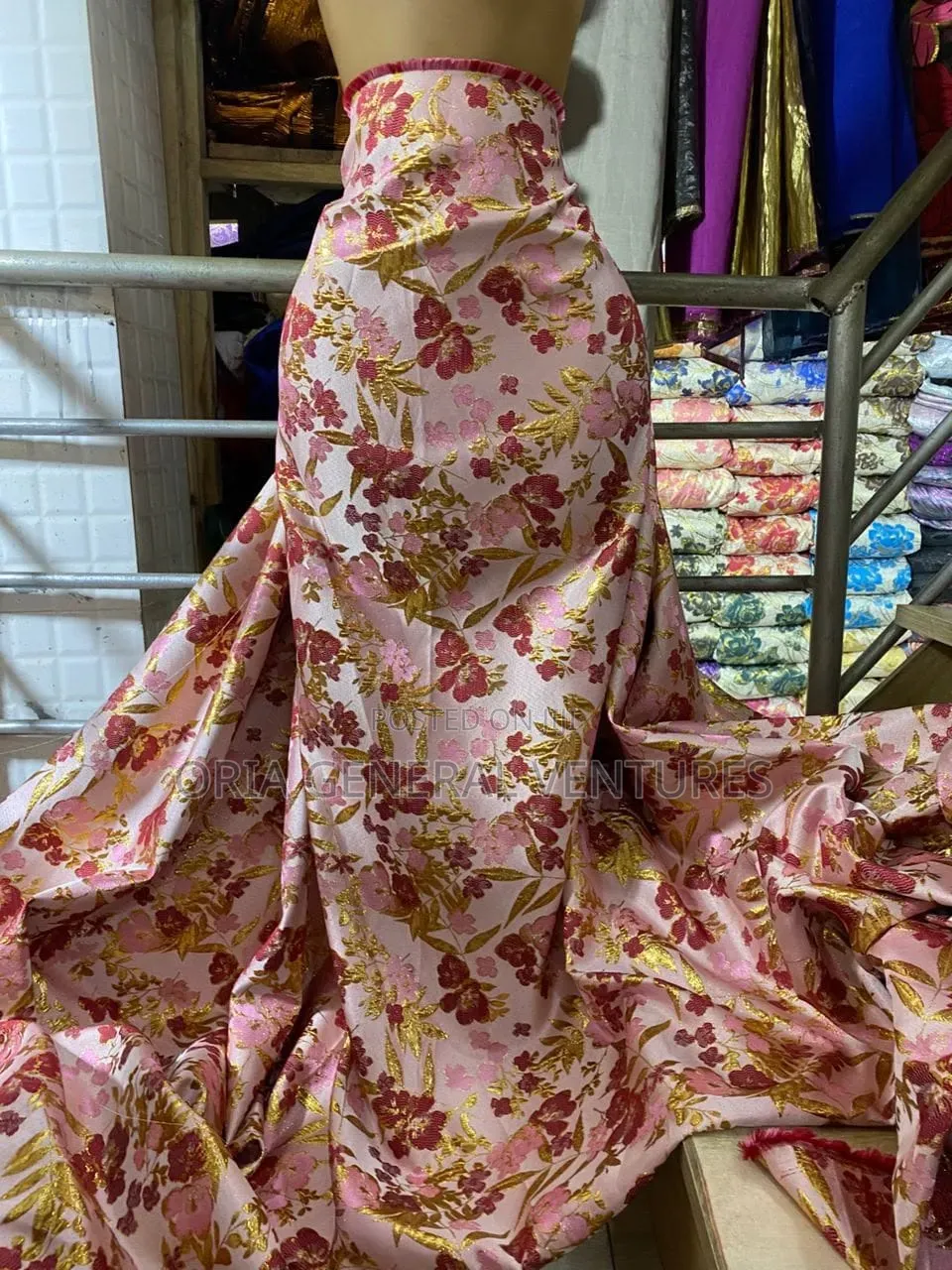 Quality Damask (Per Yard)