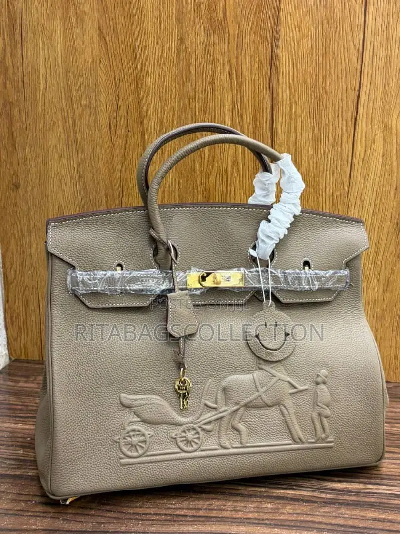 Italian Leather Bag 35cm