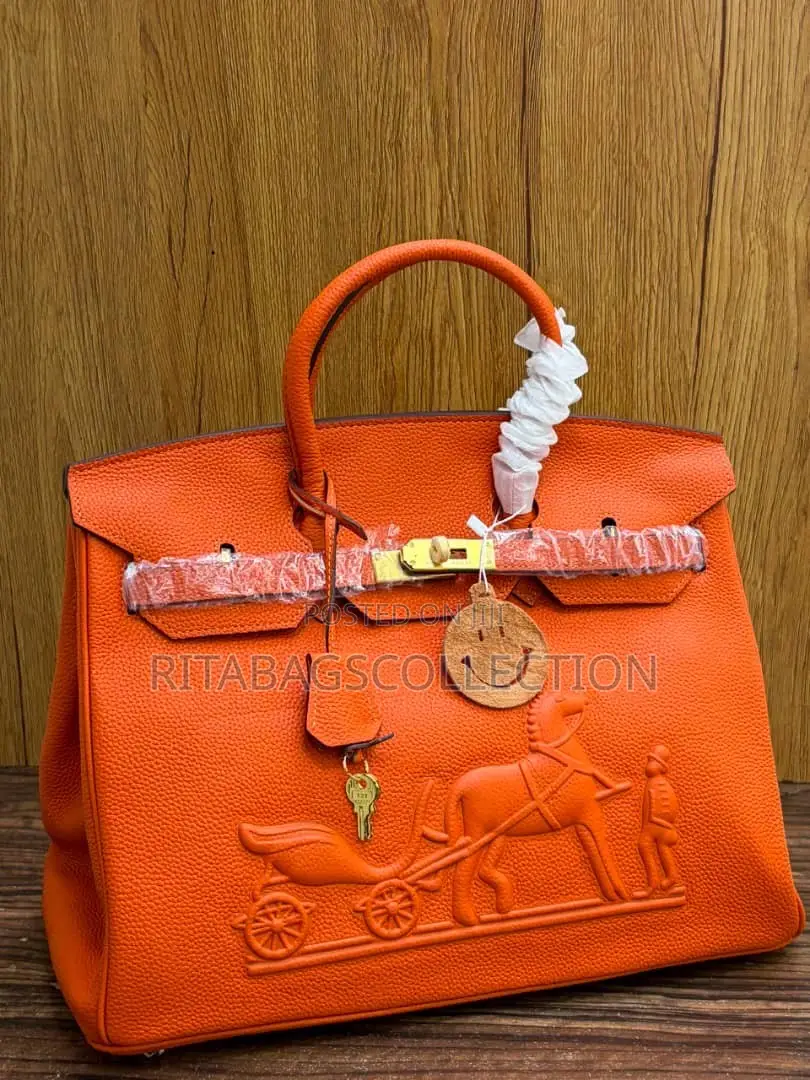 Italian Leather Bag 35cm