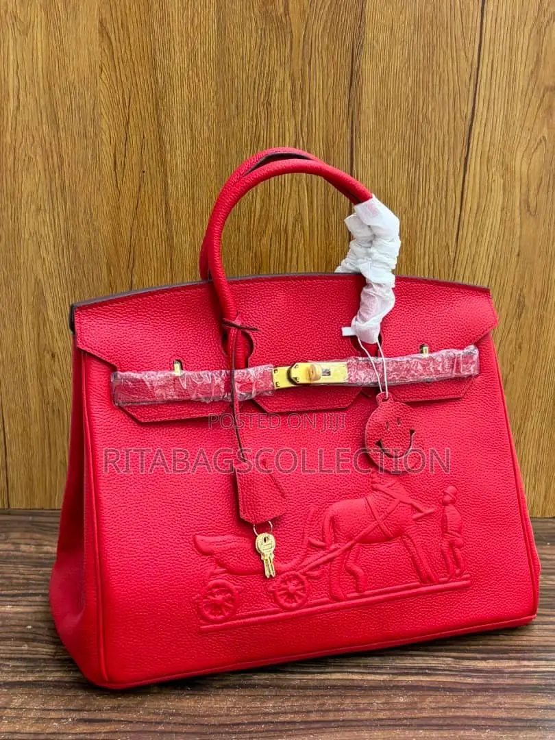 Italian Leather Bag 35cm