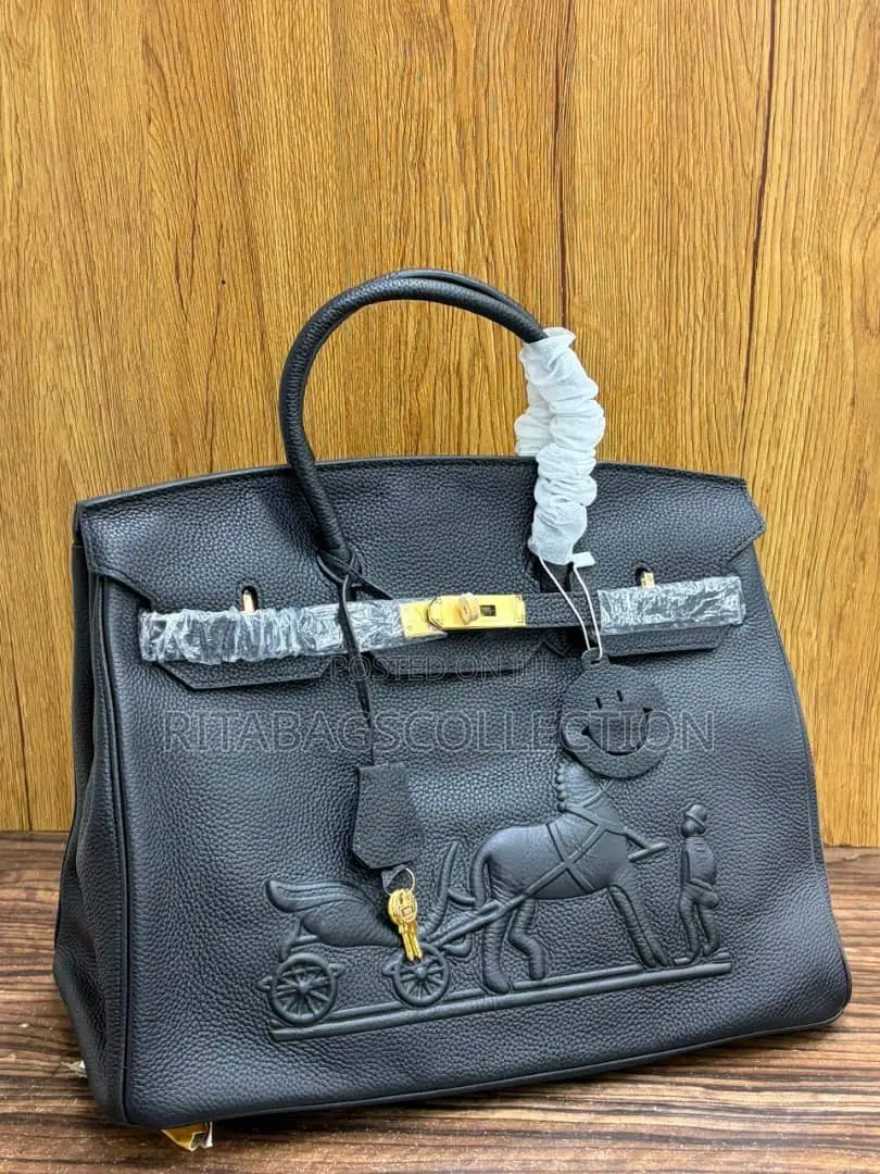 Italian Leather Bag 35cm