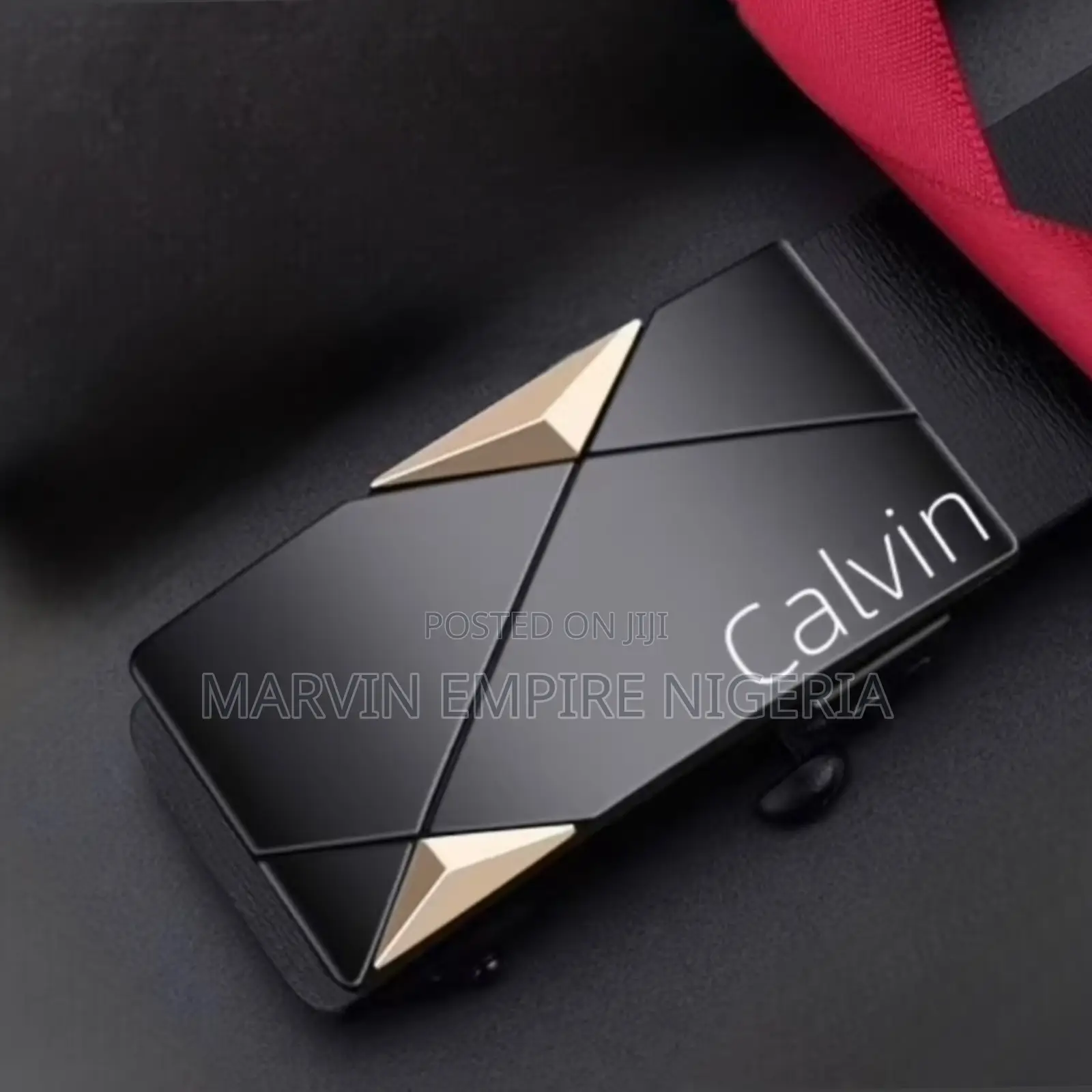 Calvin Designed Men's Business Belt Casual All Match Outdoor Belt
