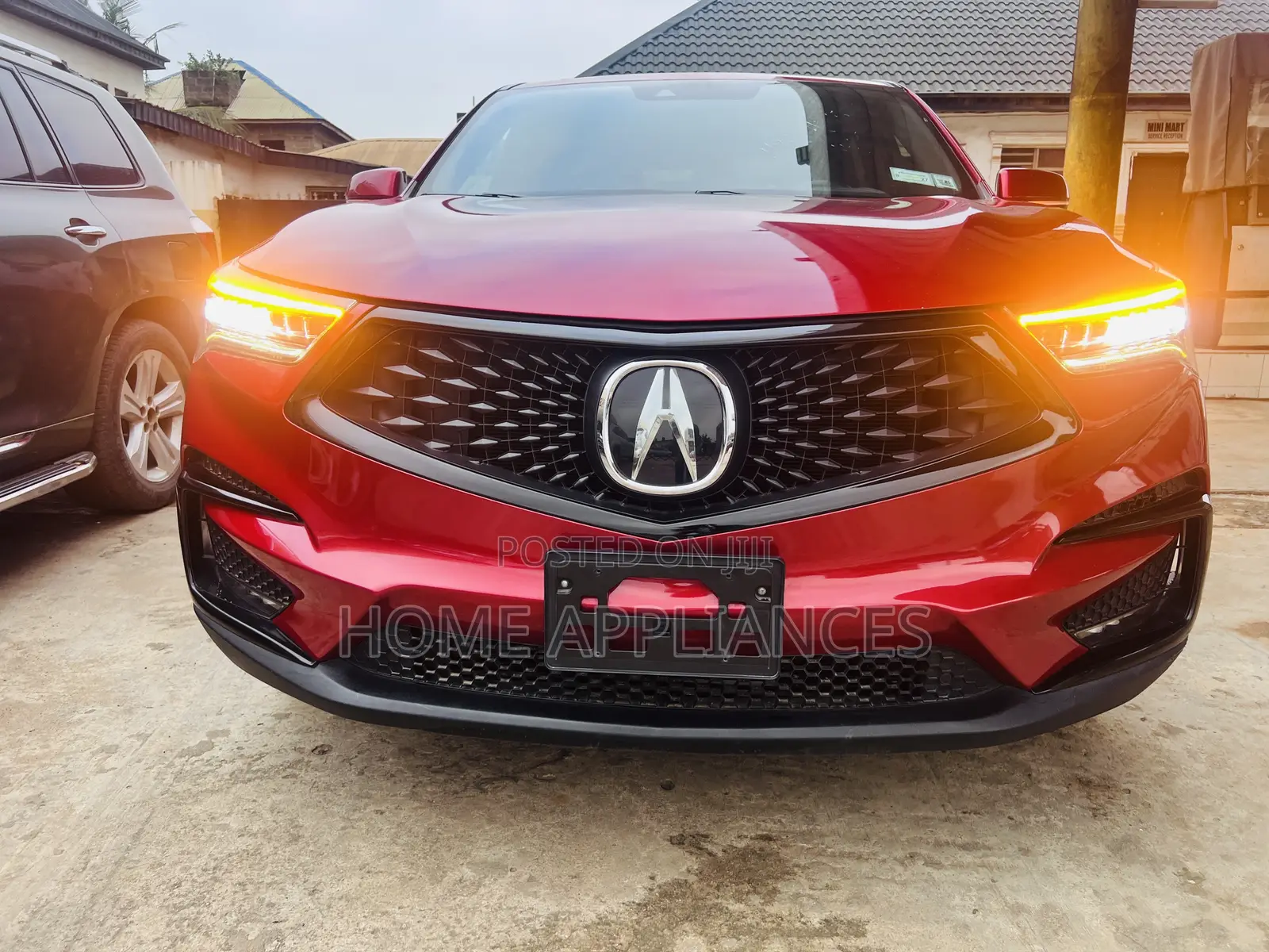 Acura RDX w/A-Spec Advance Package 2023 Red
