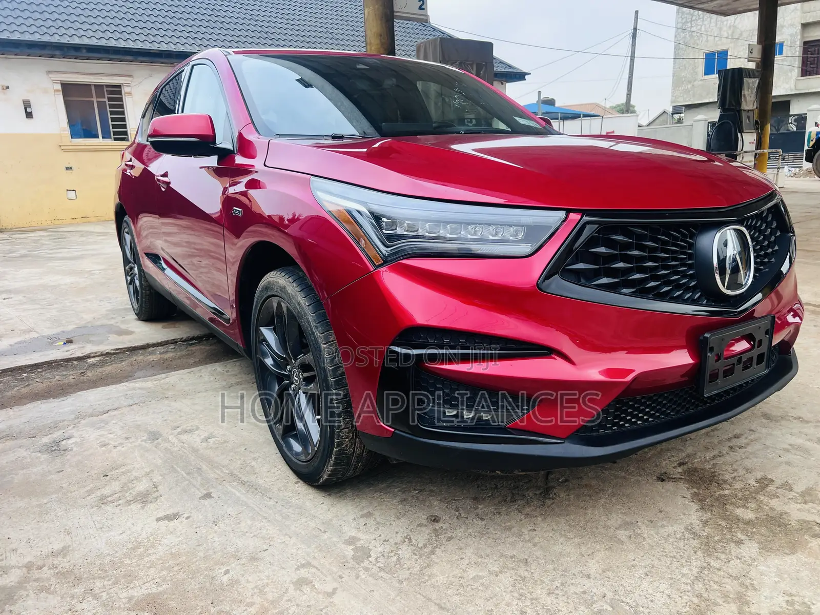 Acura RDX w/A-Spec Advance Package 2023 Red
