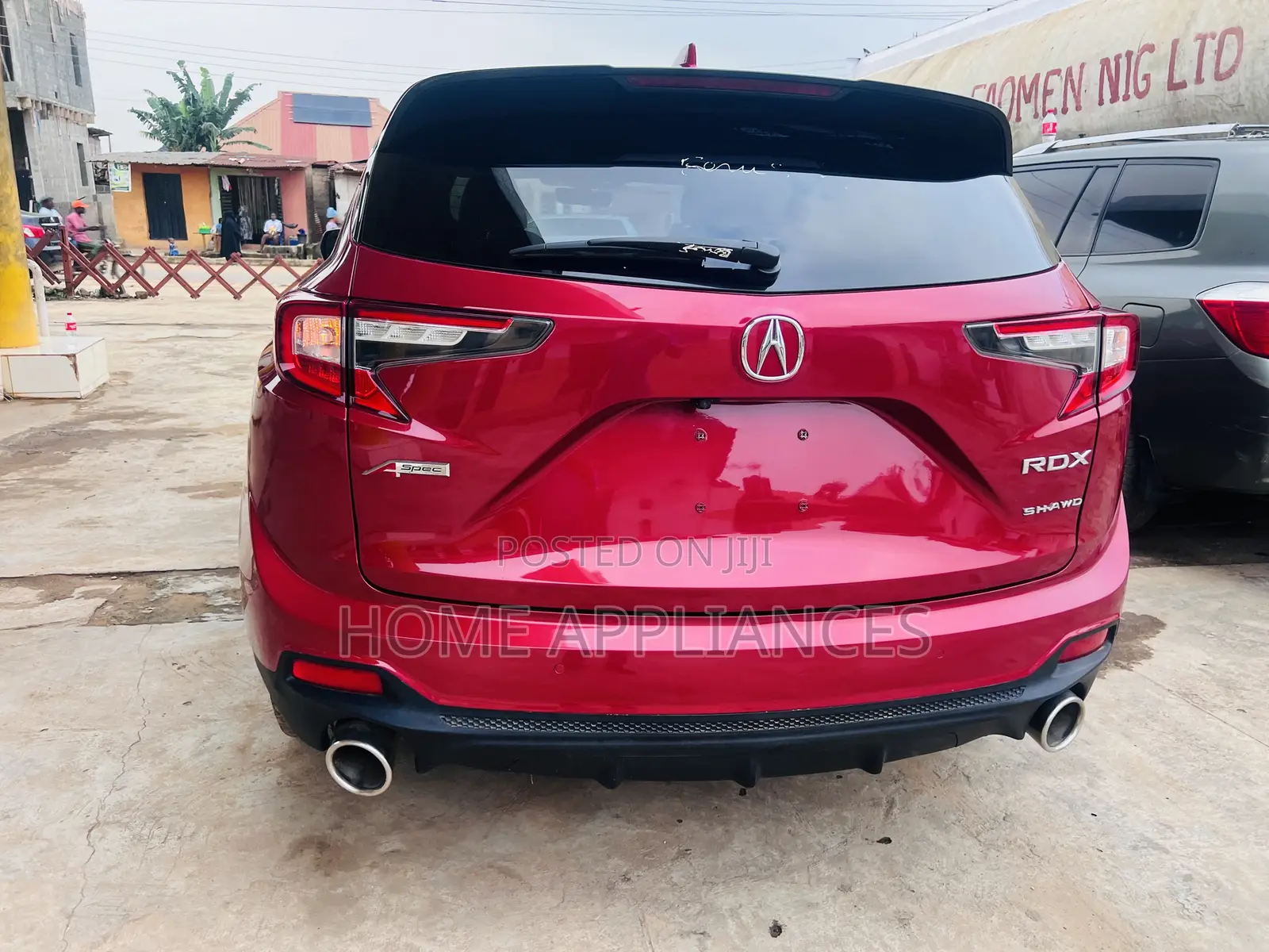 Acura RDX w/A-Spec Advance Package 2023 Red
