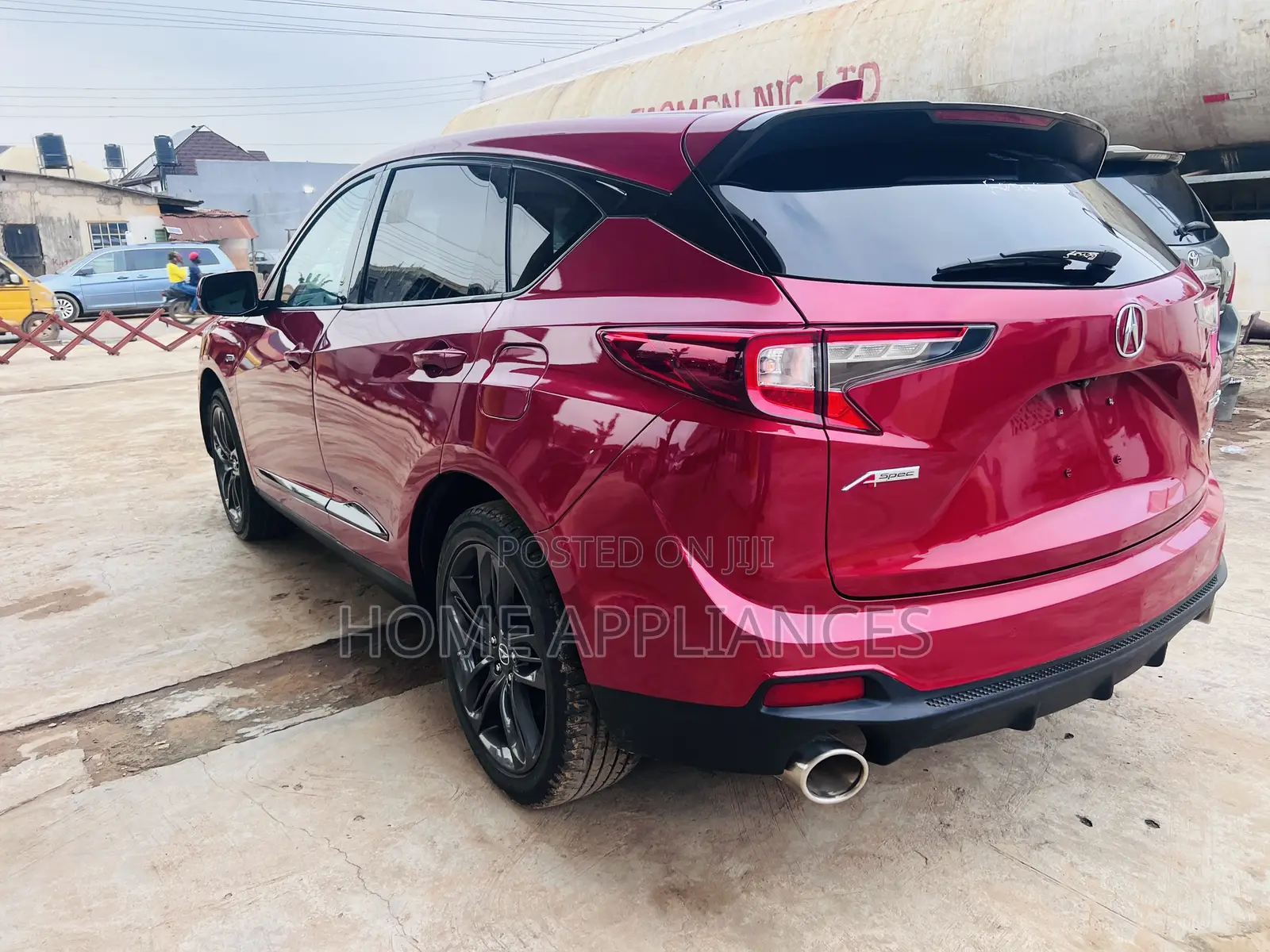Acura RDX w/A-Spec Advance Package 2023 Red