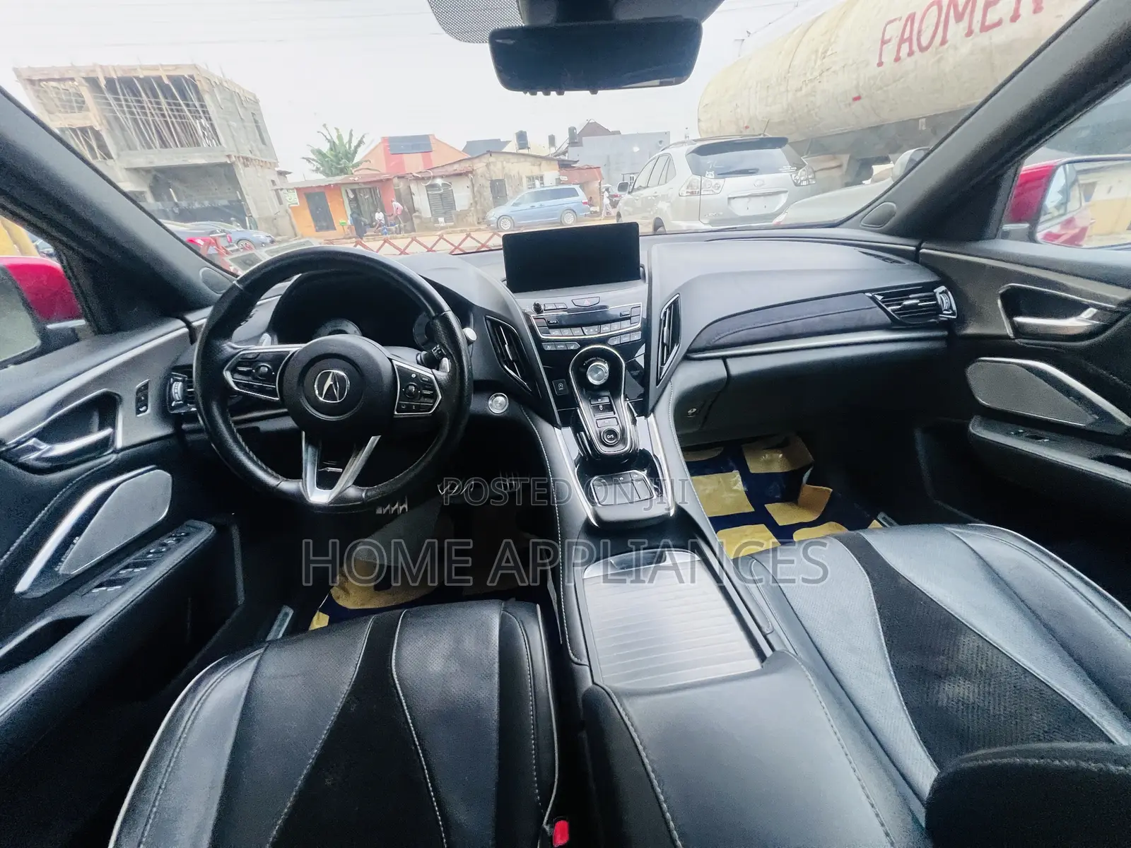 Acura RDX w/A-Spec Advance Package 2023 Red