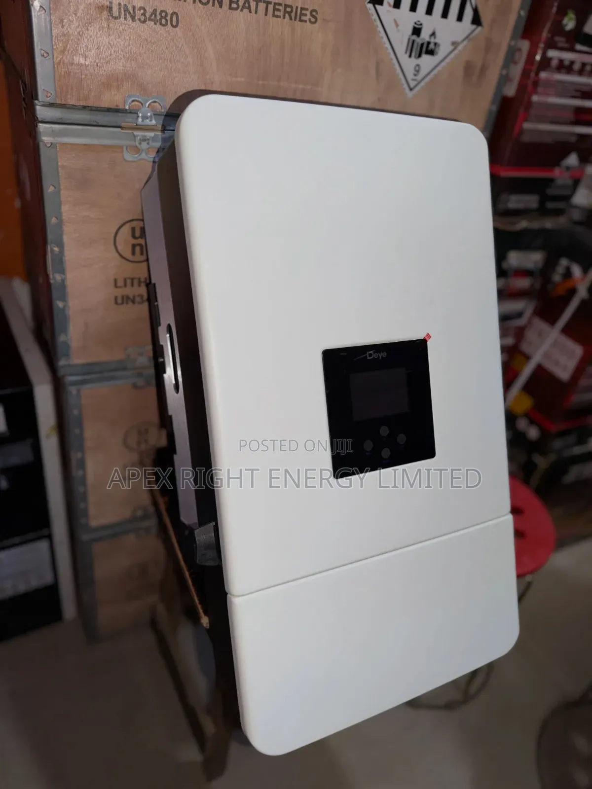 12kva Deye Rugged 3phase Inverter