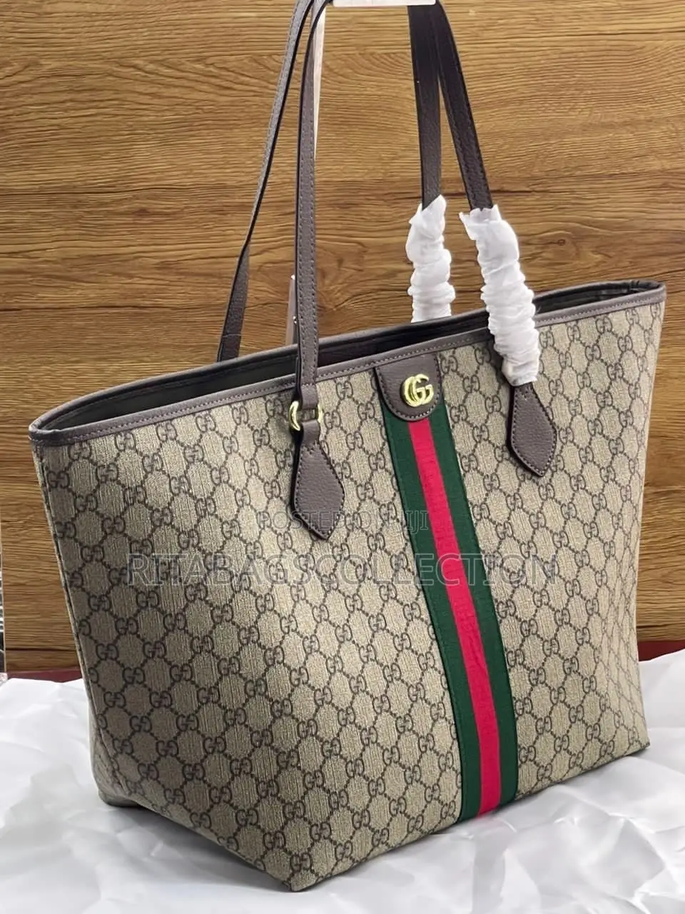 Gucci Ophidia GG Medium Tote Bag