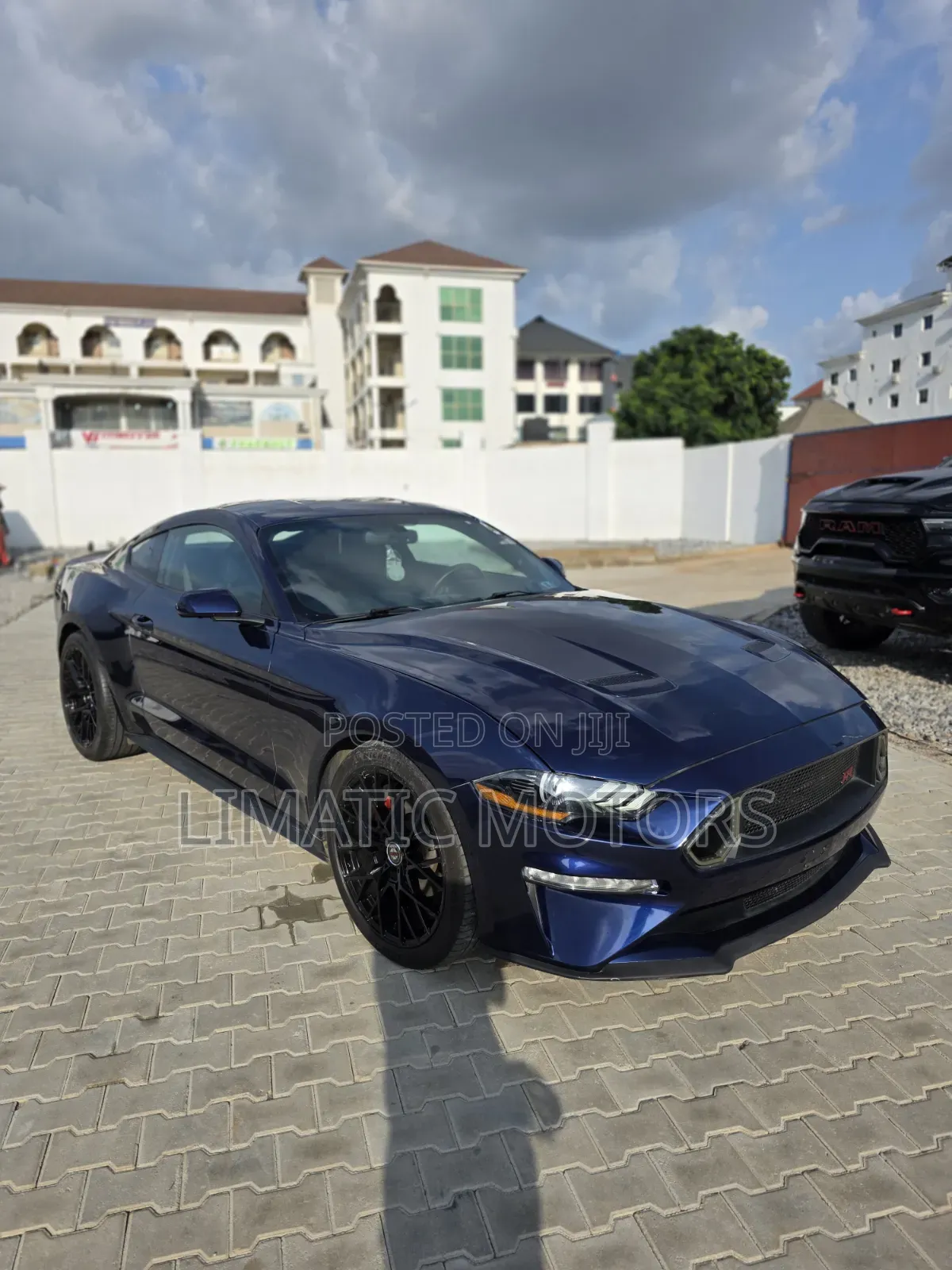 Ford Mustang EcoBoost Premium Fastback 2019 Blue