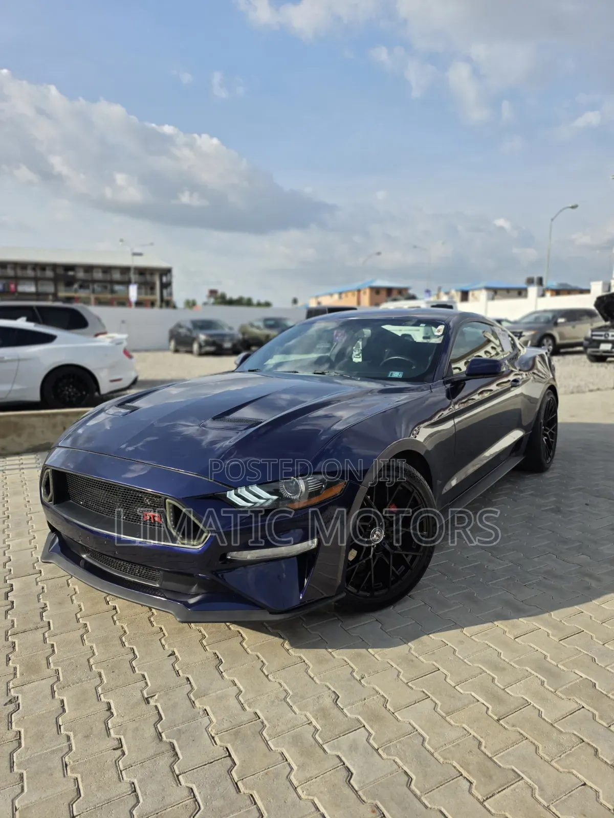 Ford Mustang EcoBoost Premium Fastback 2019 Blue