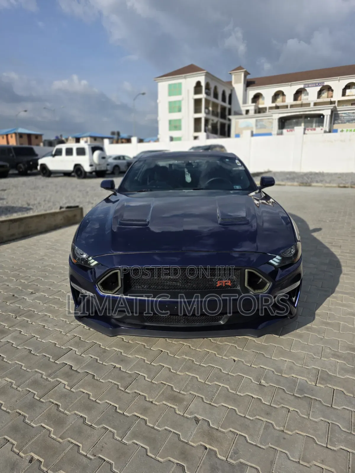 Ford Mustang EcoBoost Premium Fastback 2019 Blue