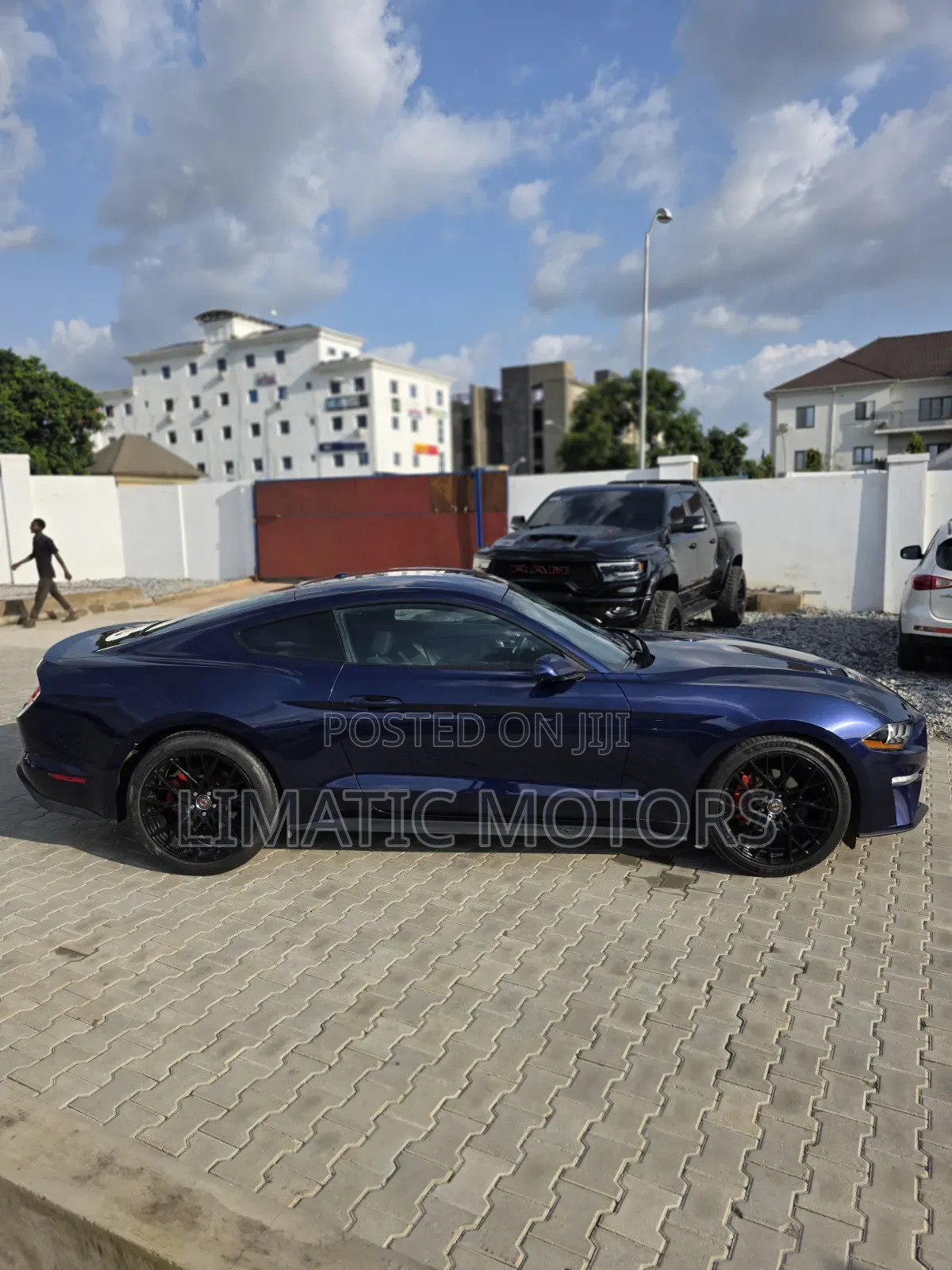 Ford Mustang EcoBoost Premium Fastback 2019 Blue
