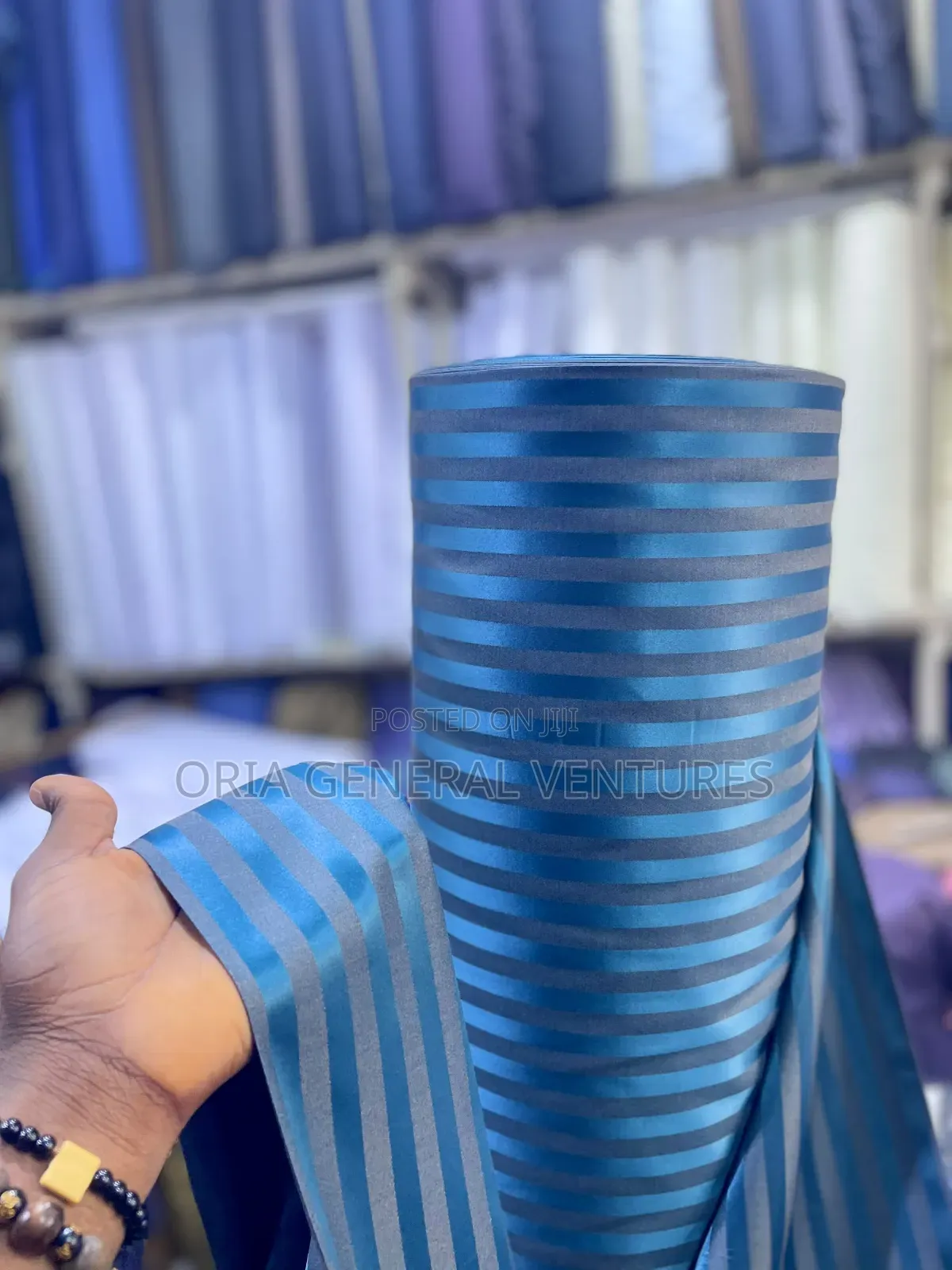 Swiss Bold Stripe (4yards)