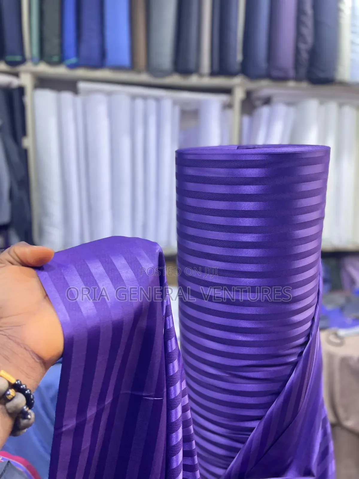 Swiss Bold Stripe (4yards)