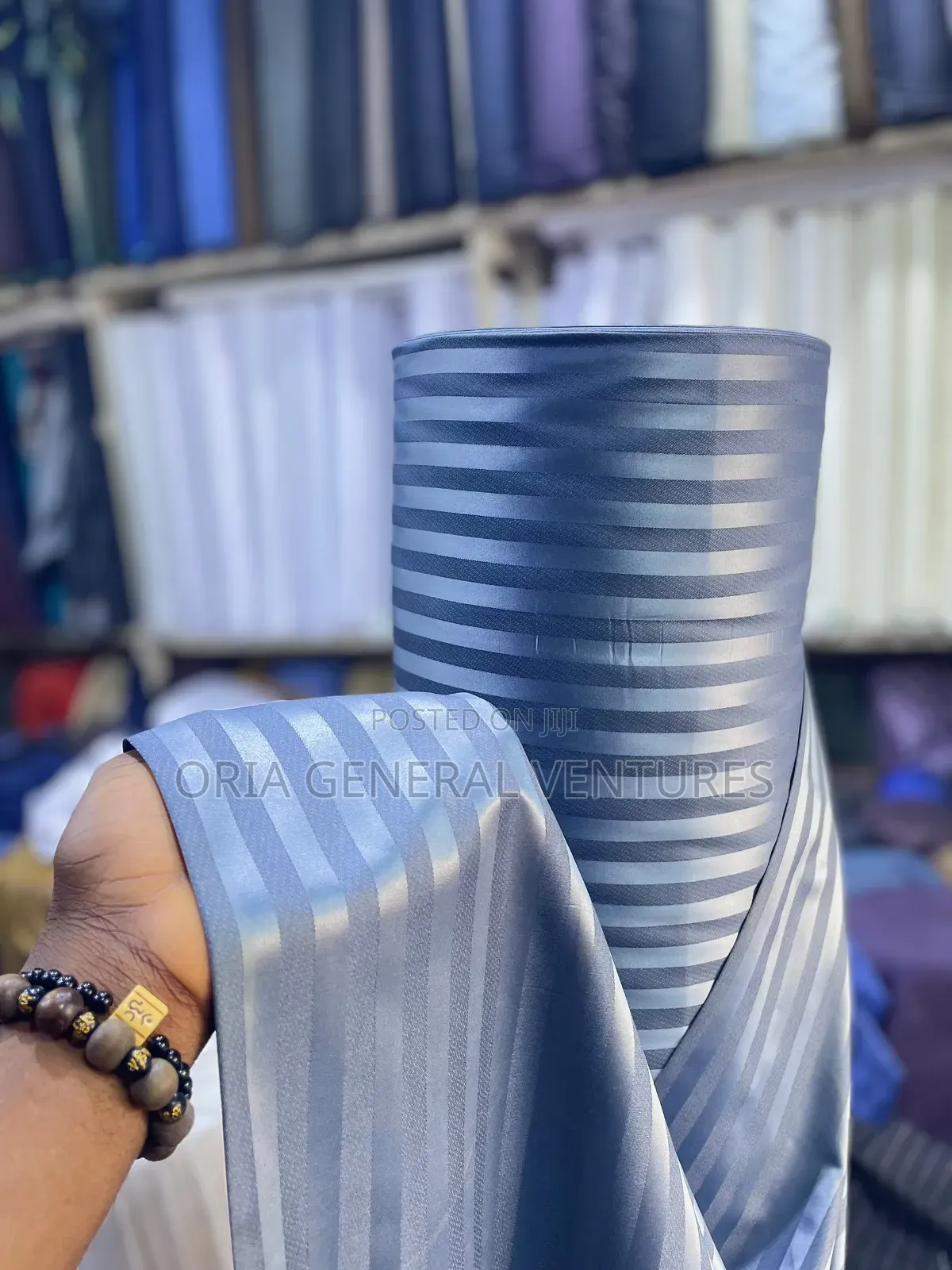 Swiss Bold Stripe (4yards)