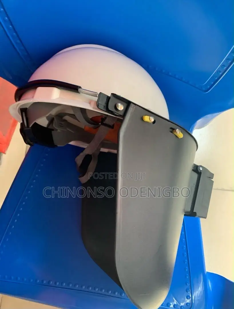 Hard Helmet and Welding Face Shield