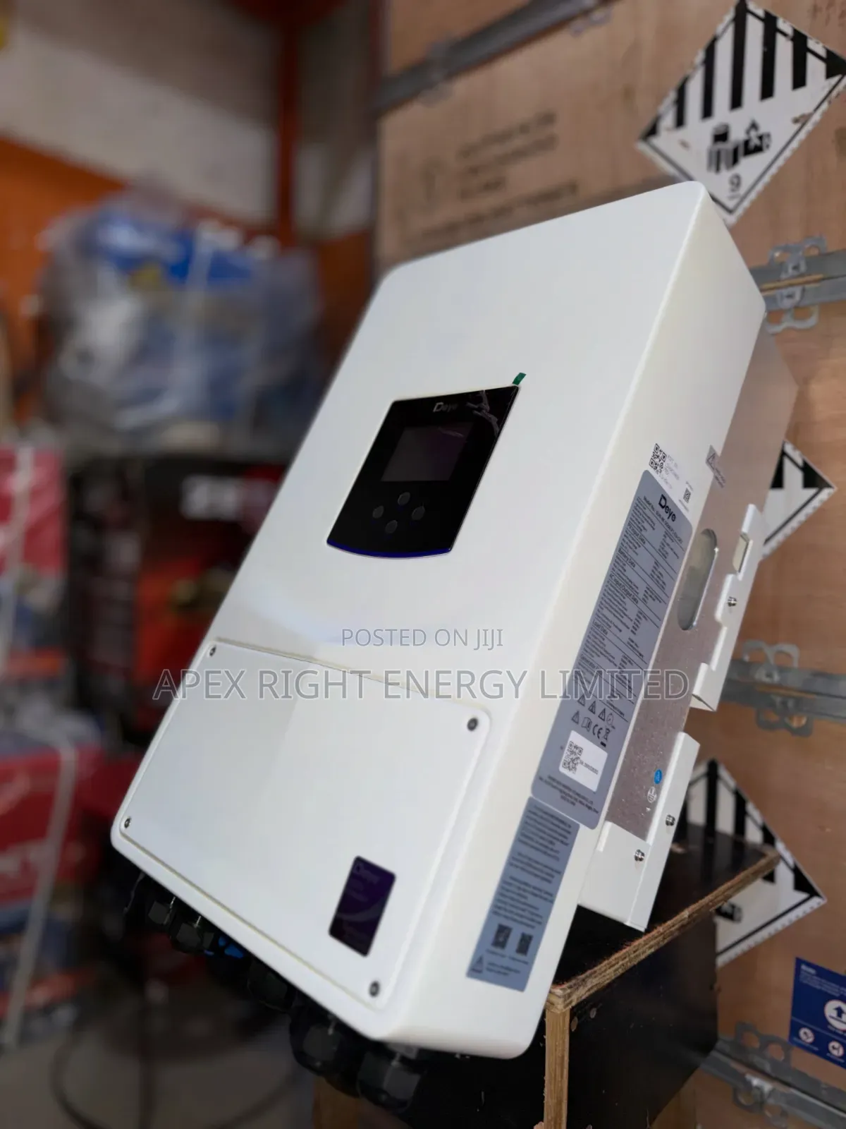8kva Deye Hybrid Inverter IP65