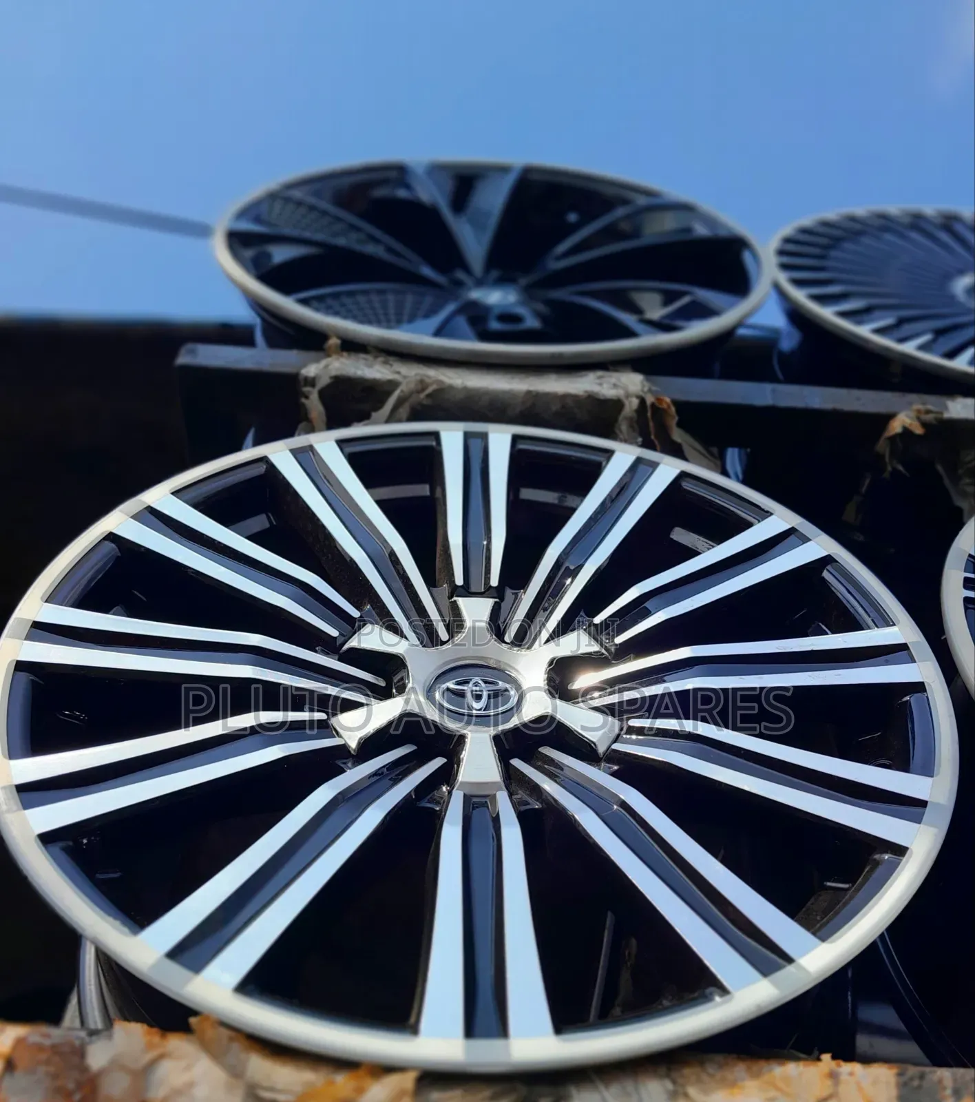 20-Inch Lexus GX 460 Alloy Rims Available!