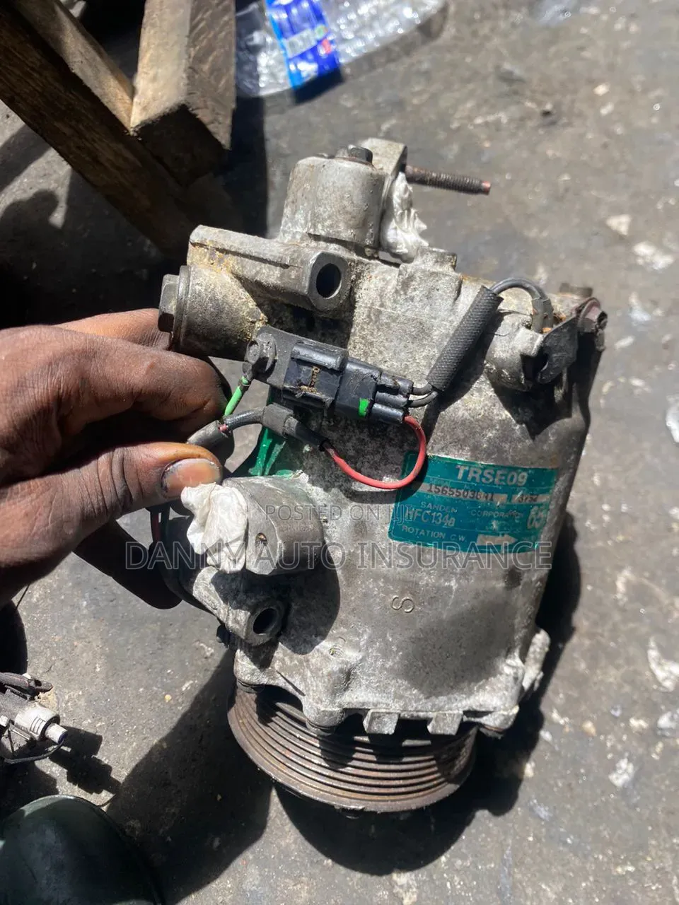 Honda CR-V a/C Compressor 2008 Model