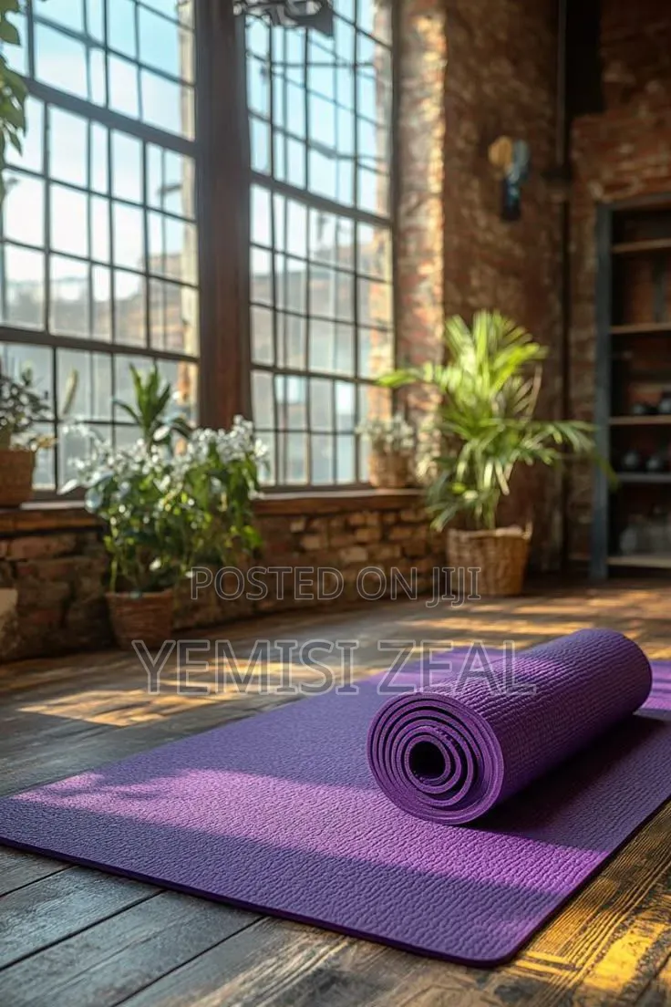 10mm Gym Fitness Mat (Multi)