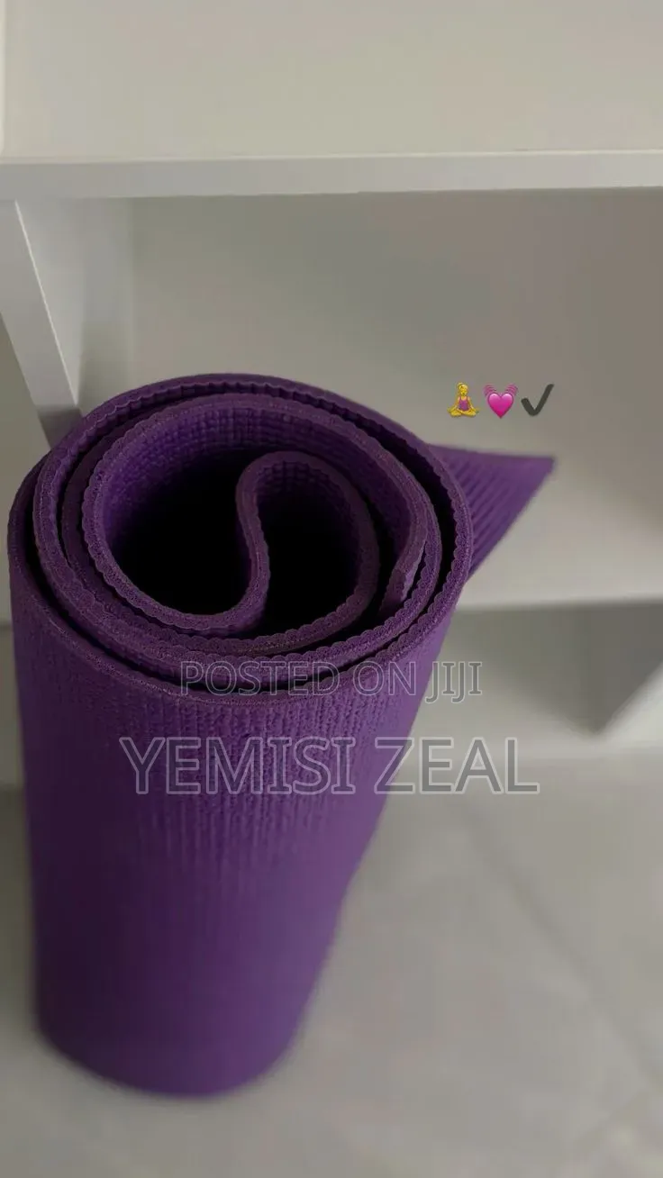 10mm Gym Fitness Mat (Multi)